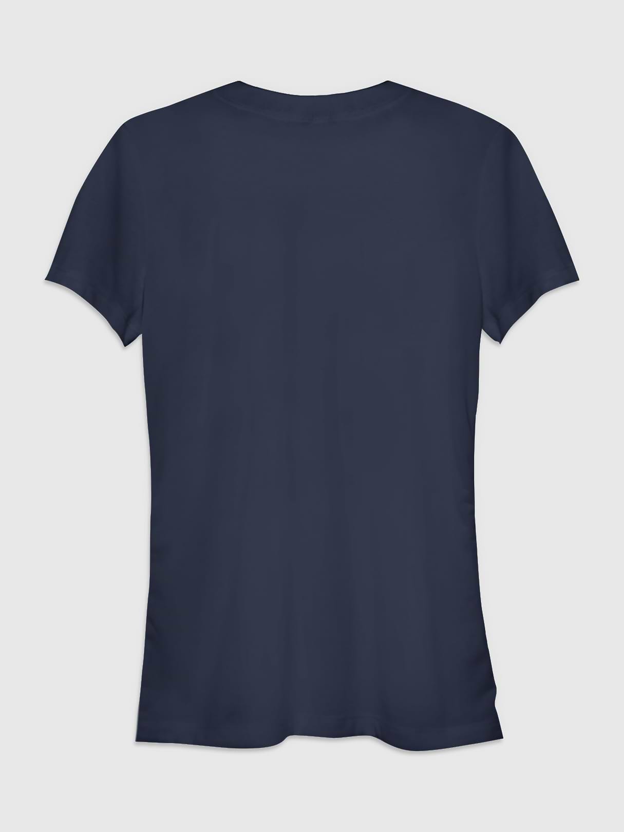 Harry Potter Wands Graphic T-Shirt - Navy