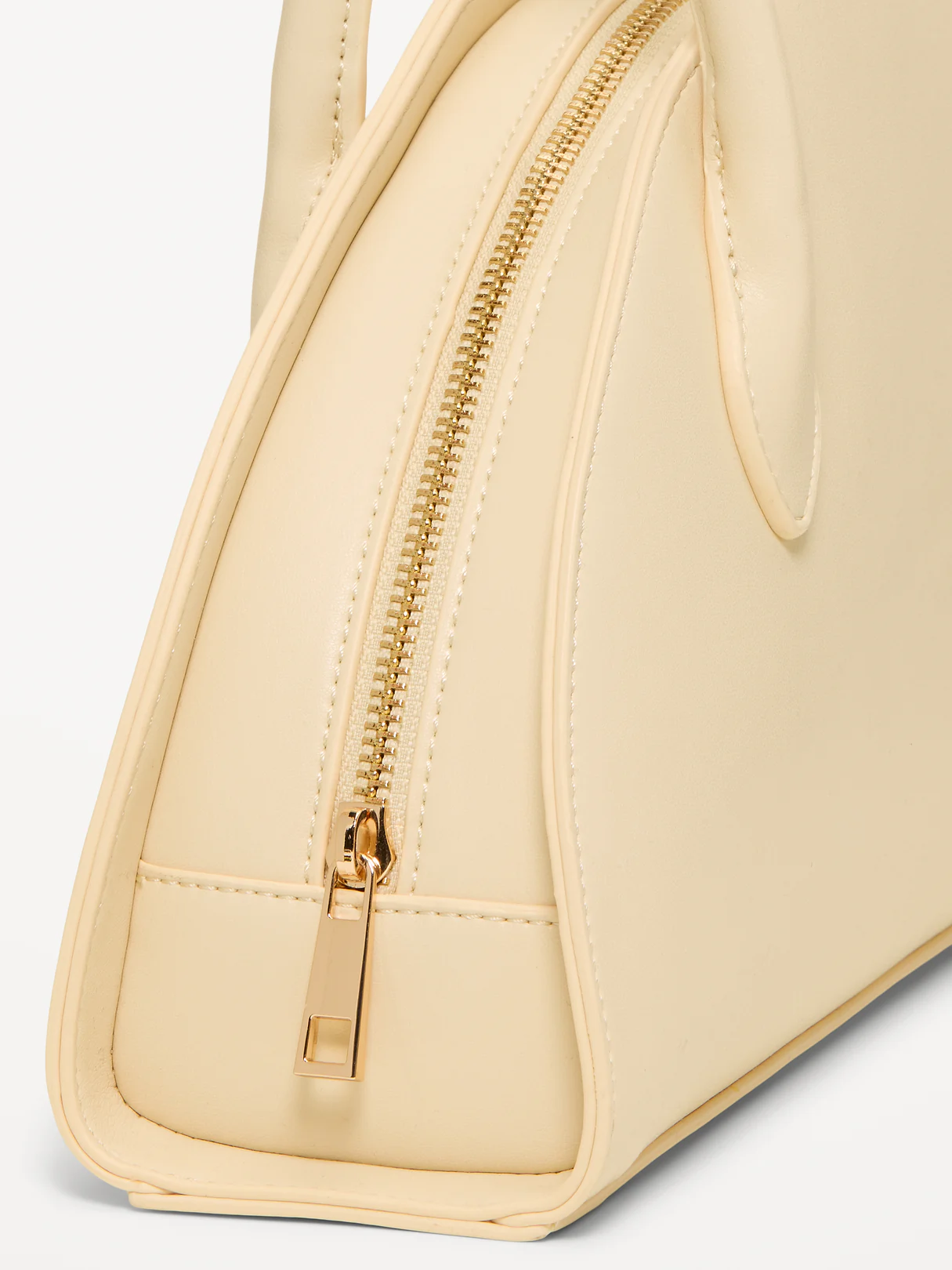 East West Shoulder Bag - Cool Almond