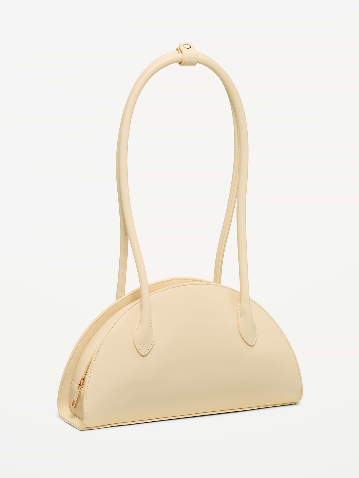 East West Shoulder Bag - Cool Almond