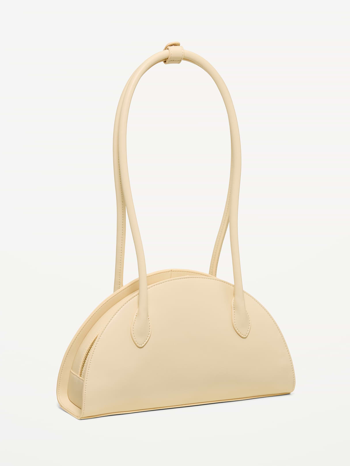 East West Shoulder Bag - Cool Almond