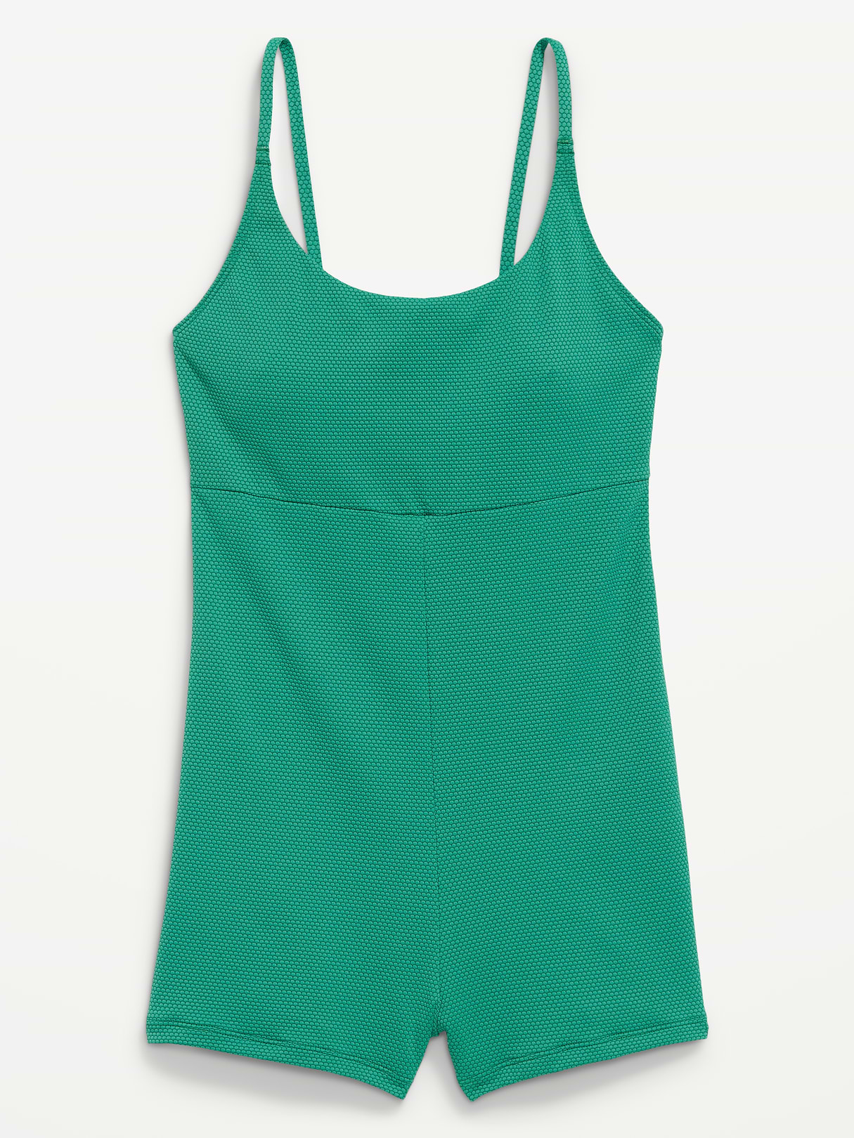 Textured Swim Romper - Sugarpine