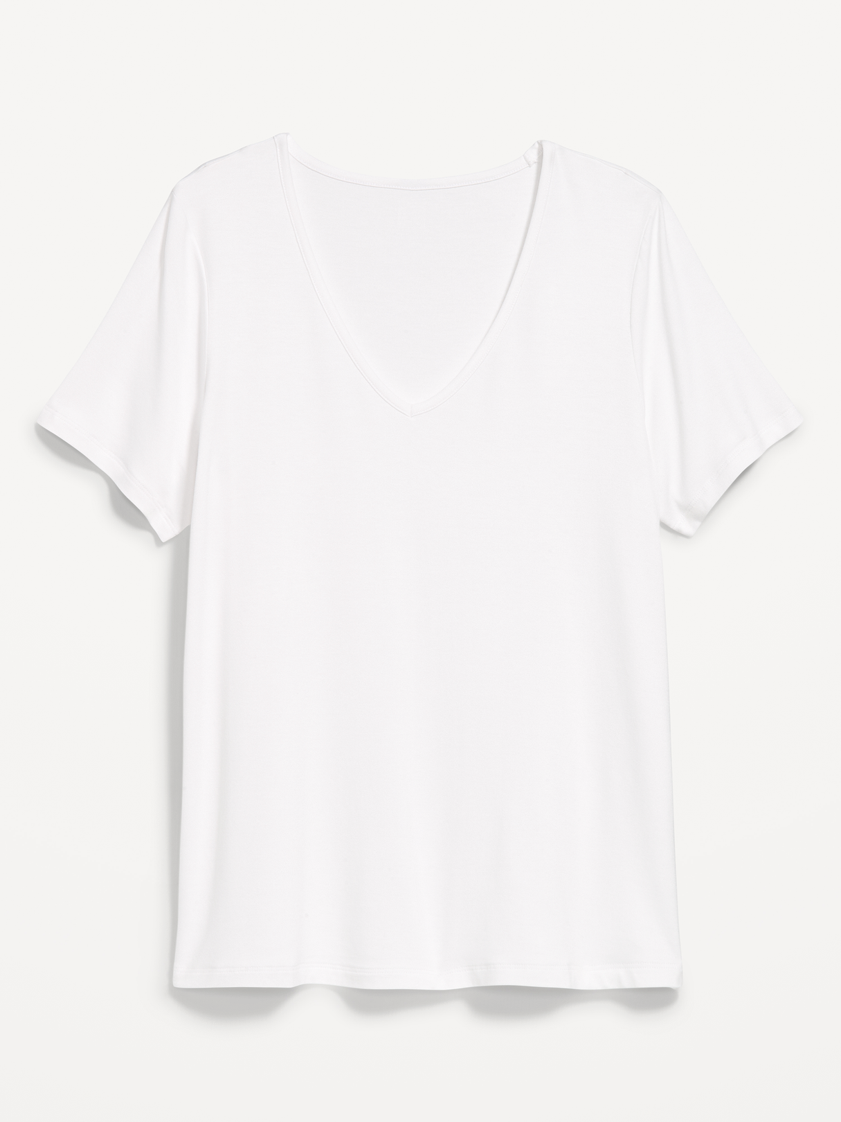 Luxe Slub-Knit T-Shirt - Calla Lilies