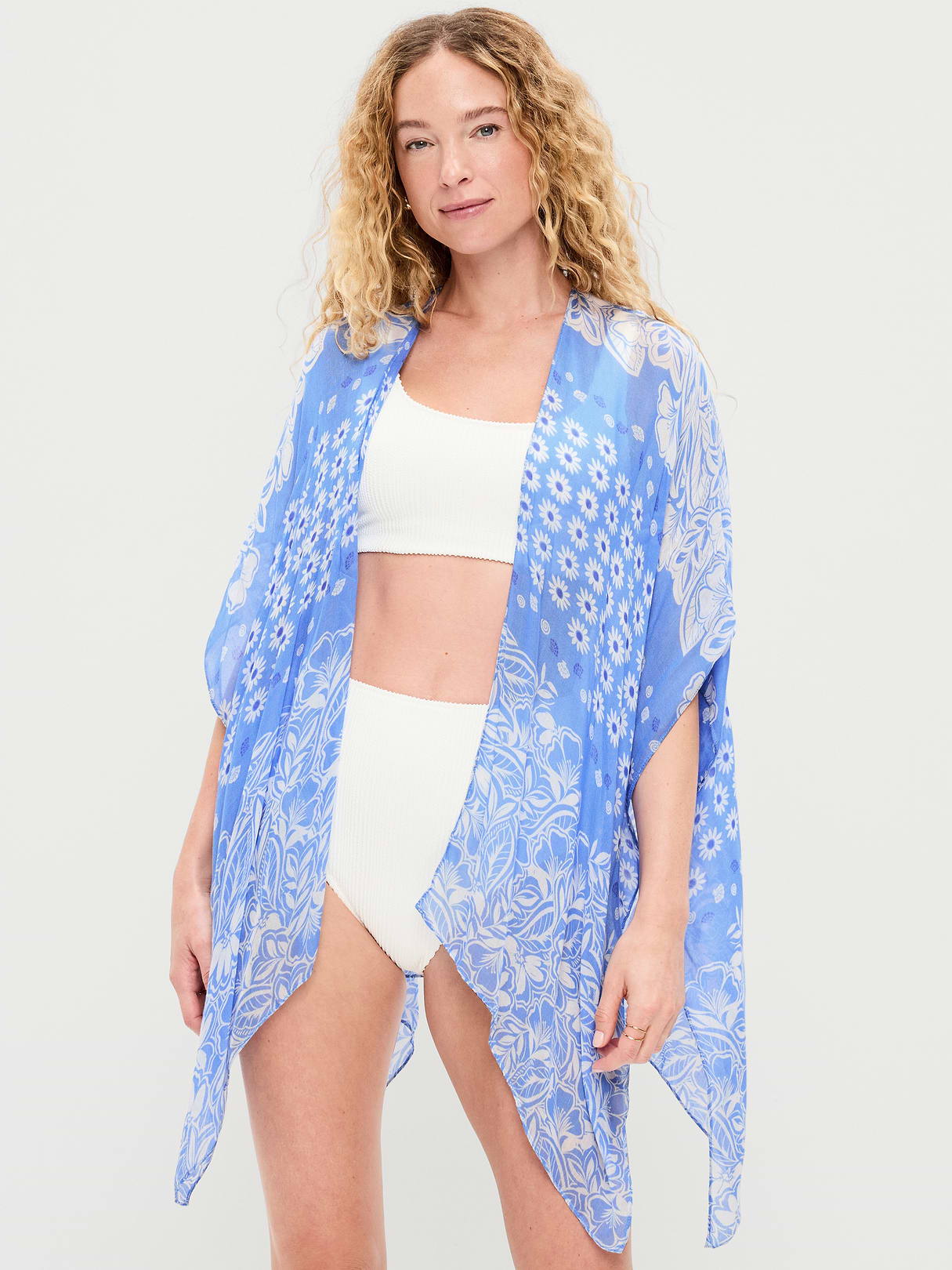Outtek™ Duster - Cool Aqua