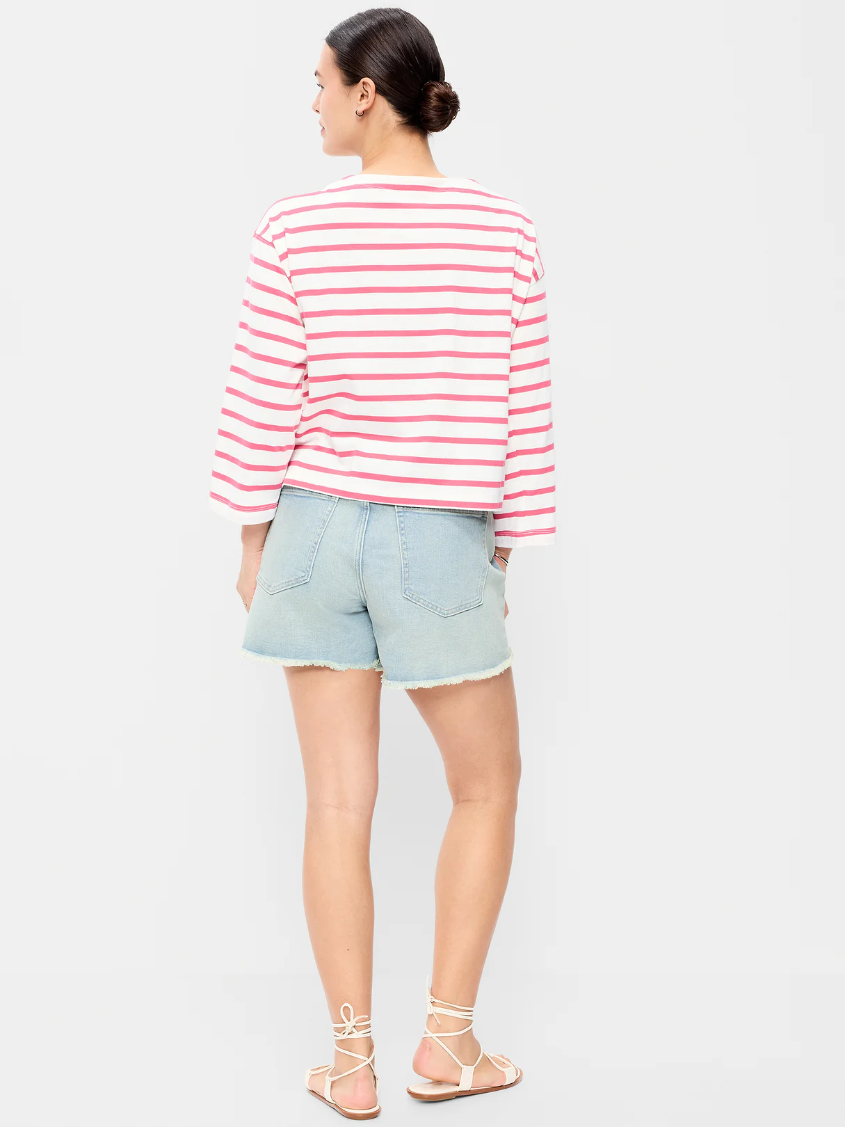 High-Waisted OG Jean Shorts -- 4-inch inseam - Lightest
