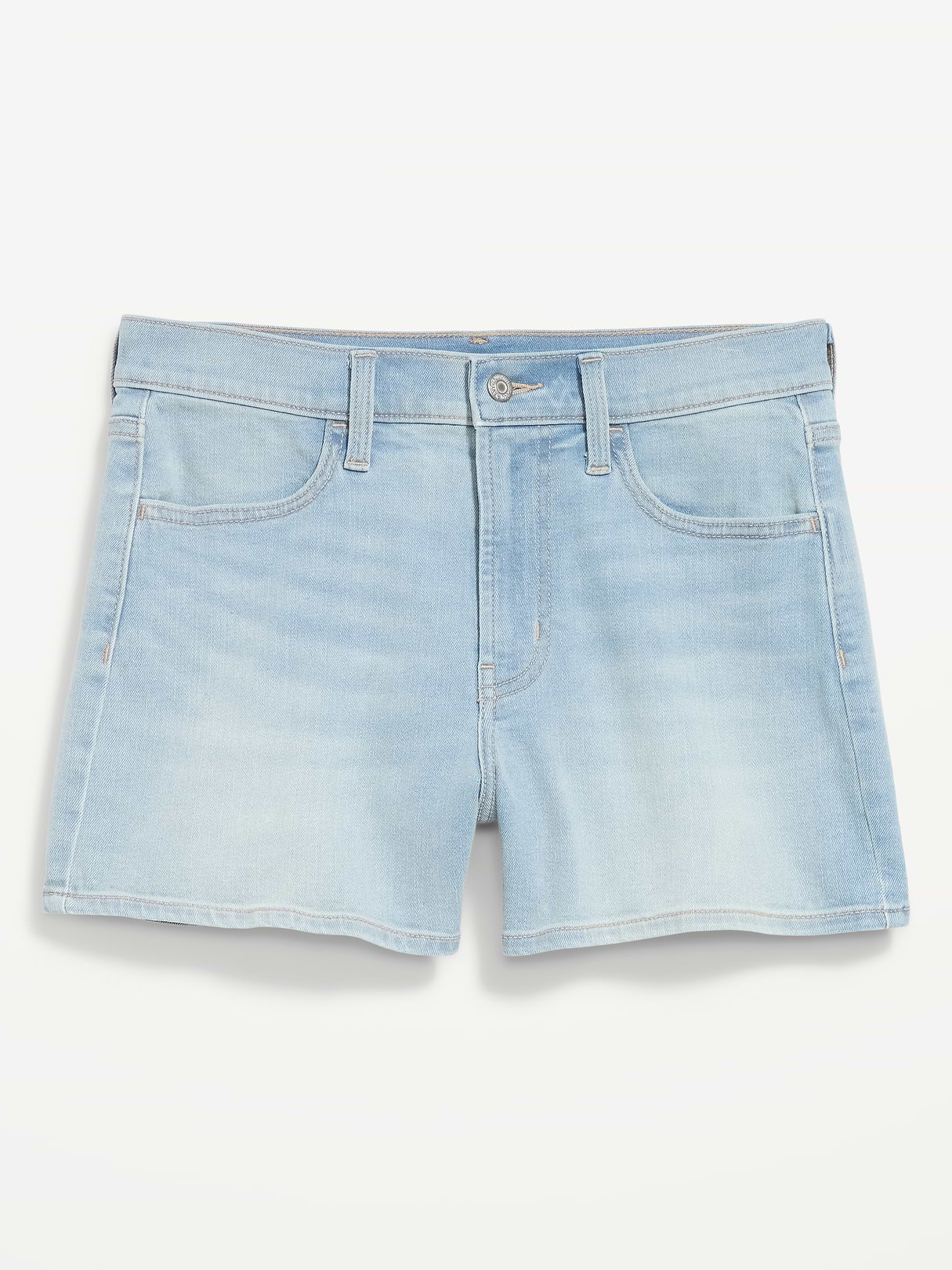 High-Waisted Wow Jean Shorts -- 4-inch inseam - Nova