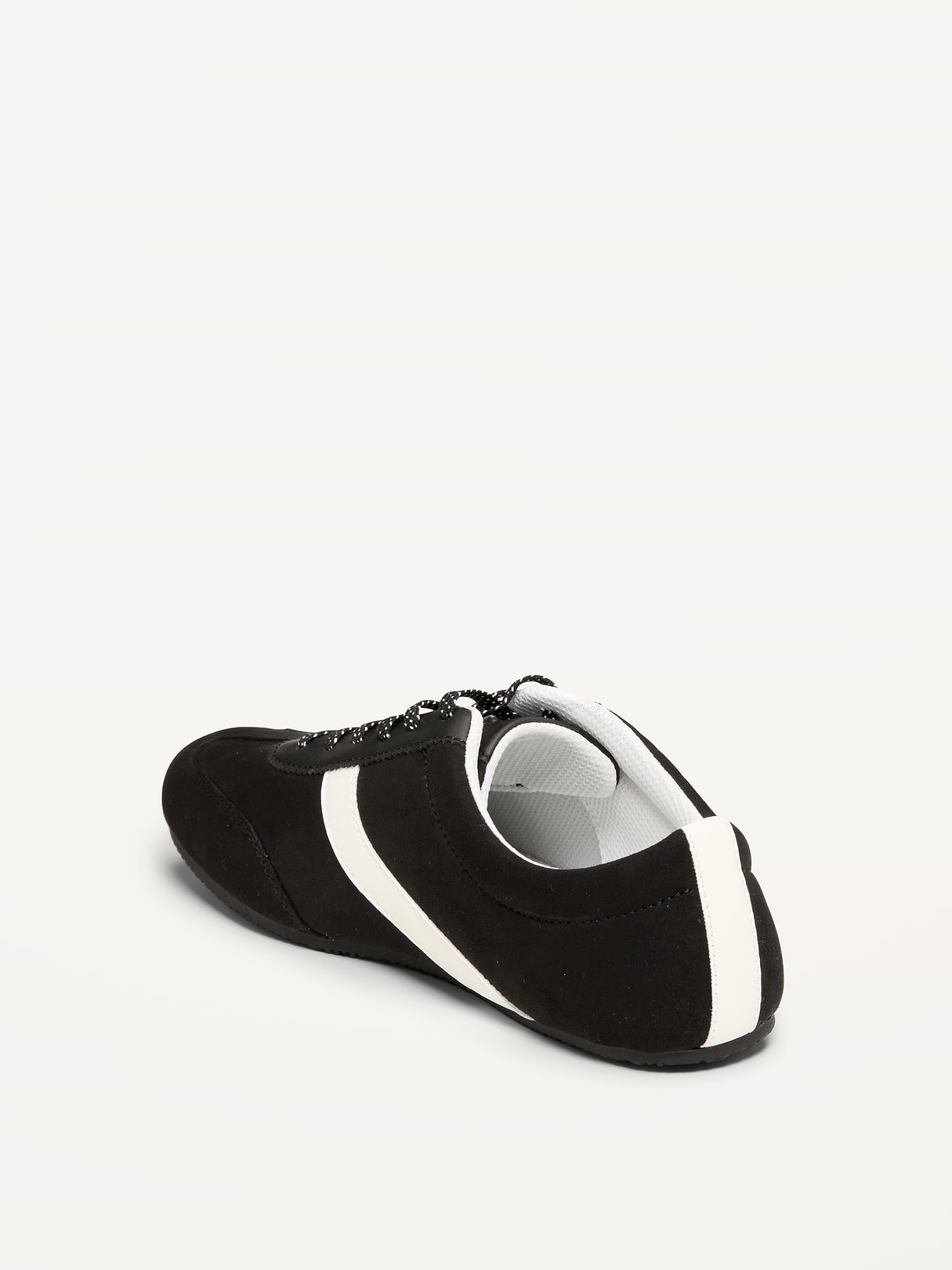 Low-Profile Sneakers - Black Jack