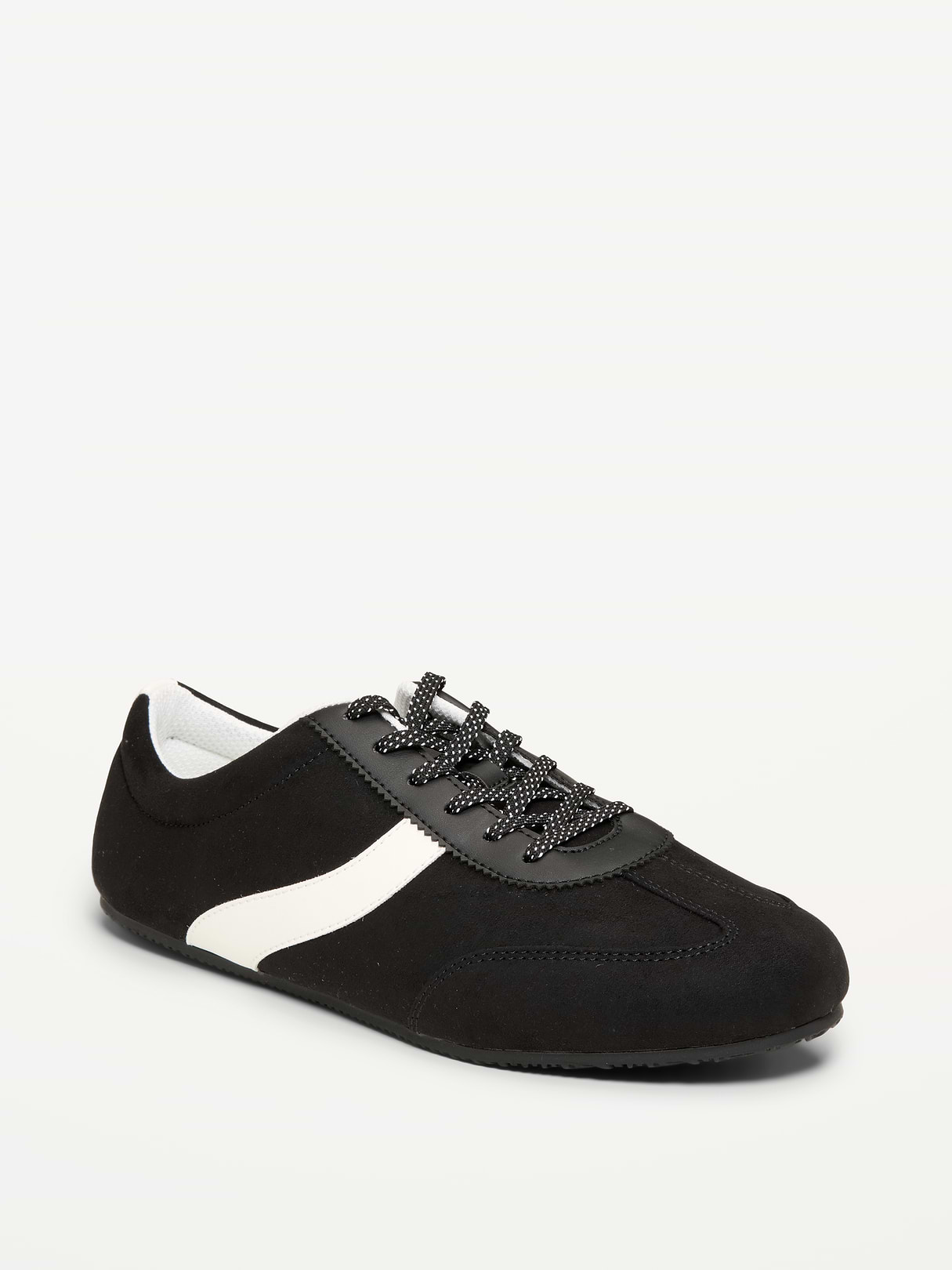 Low-Profile Sneakers - Black Jack