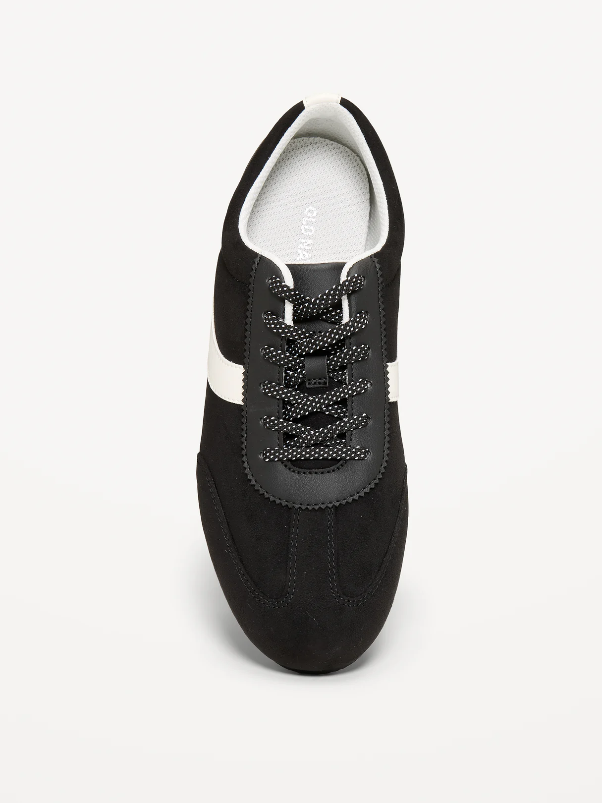 Low-Profile Sneakers - Black Jack