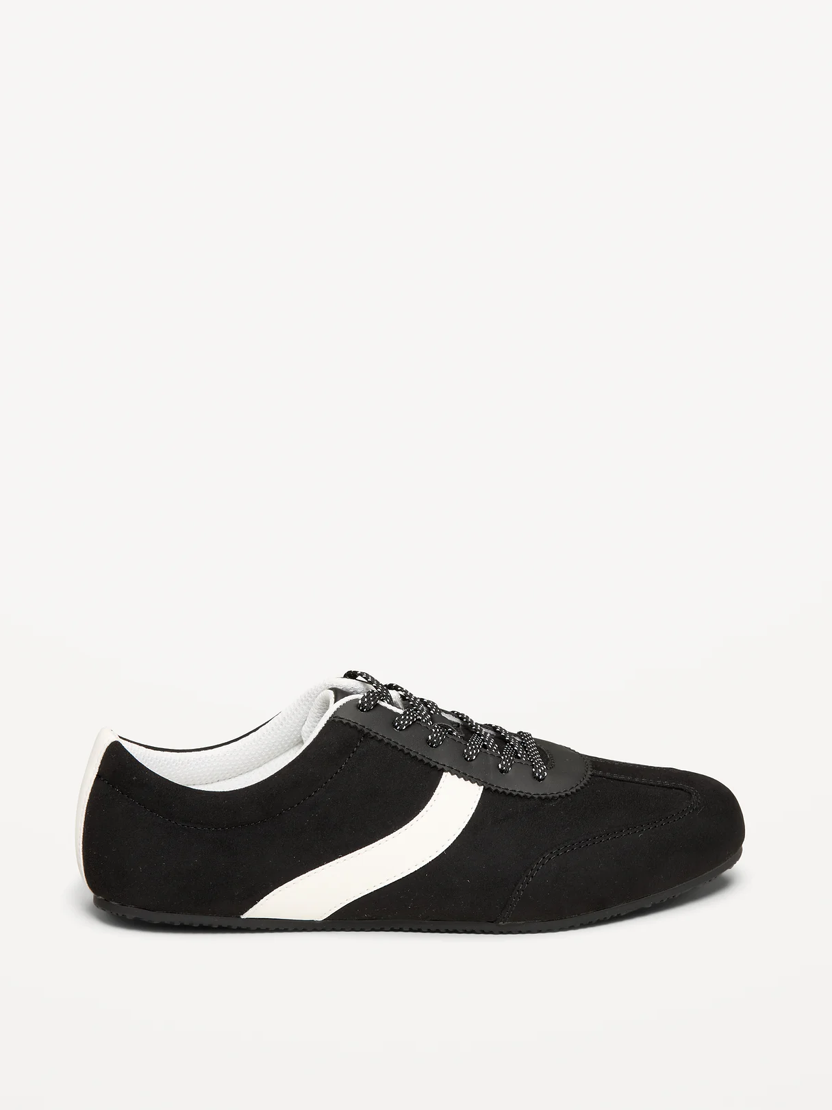 Low-Profile Sneakers - Black Jack