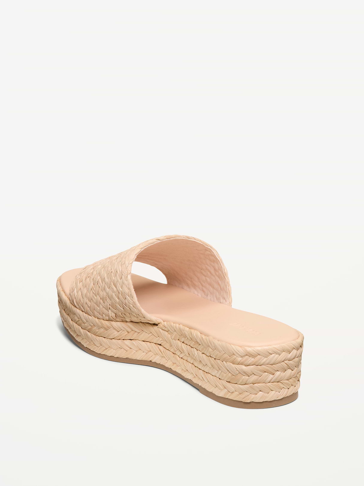 Platform Espadrille Sandals - Totally Natural