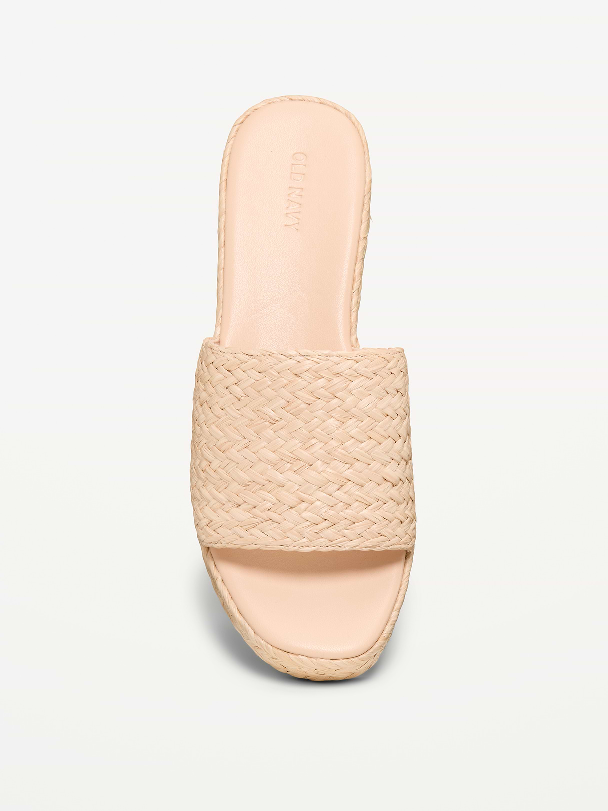 Platform Espadrille Sandals - Totally Natural