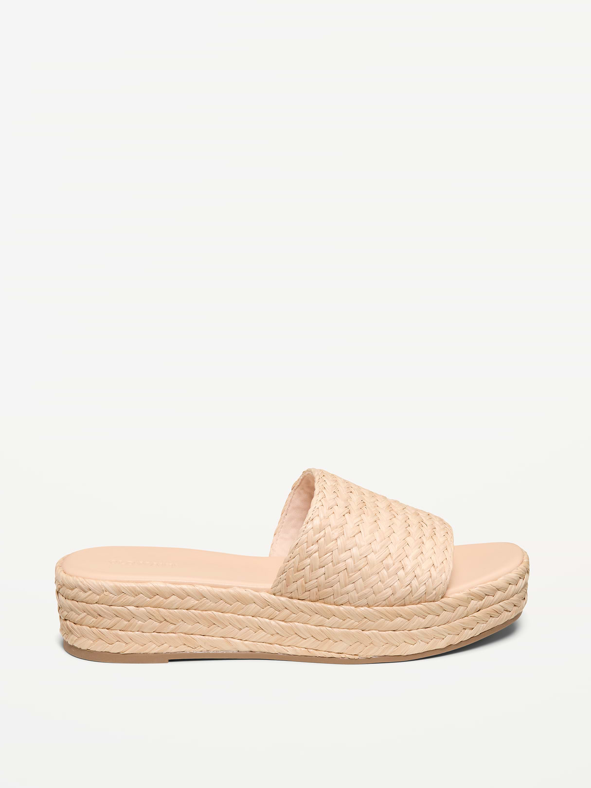 Platform Espadrille Sandals - Totally Natural