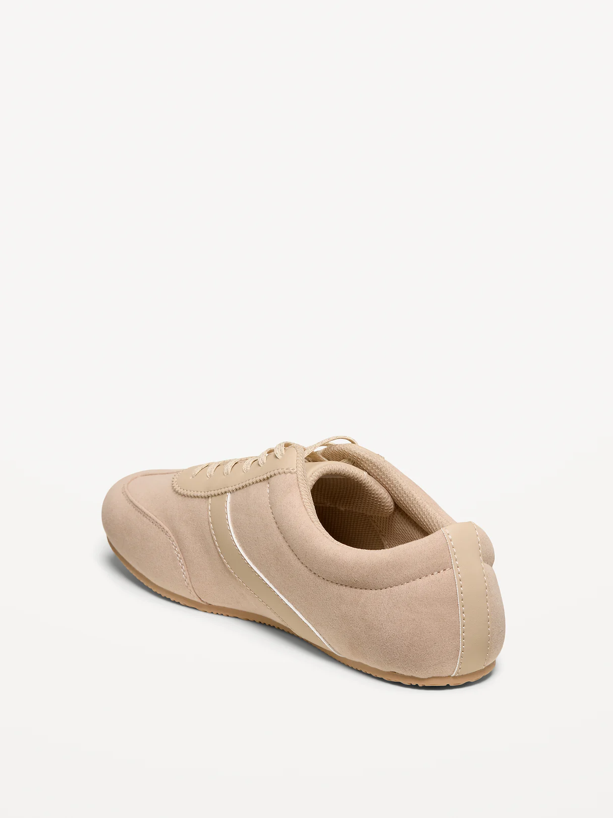 Low-Profile Sneakers - Sand