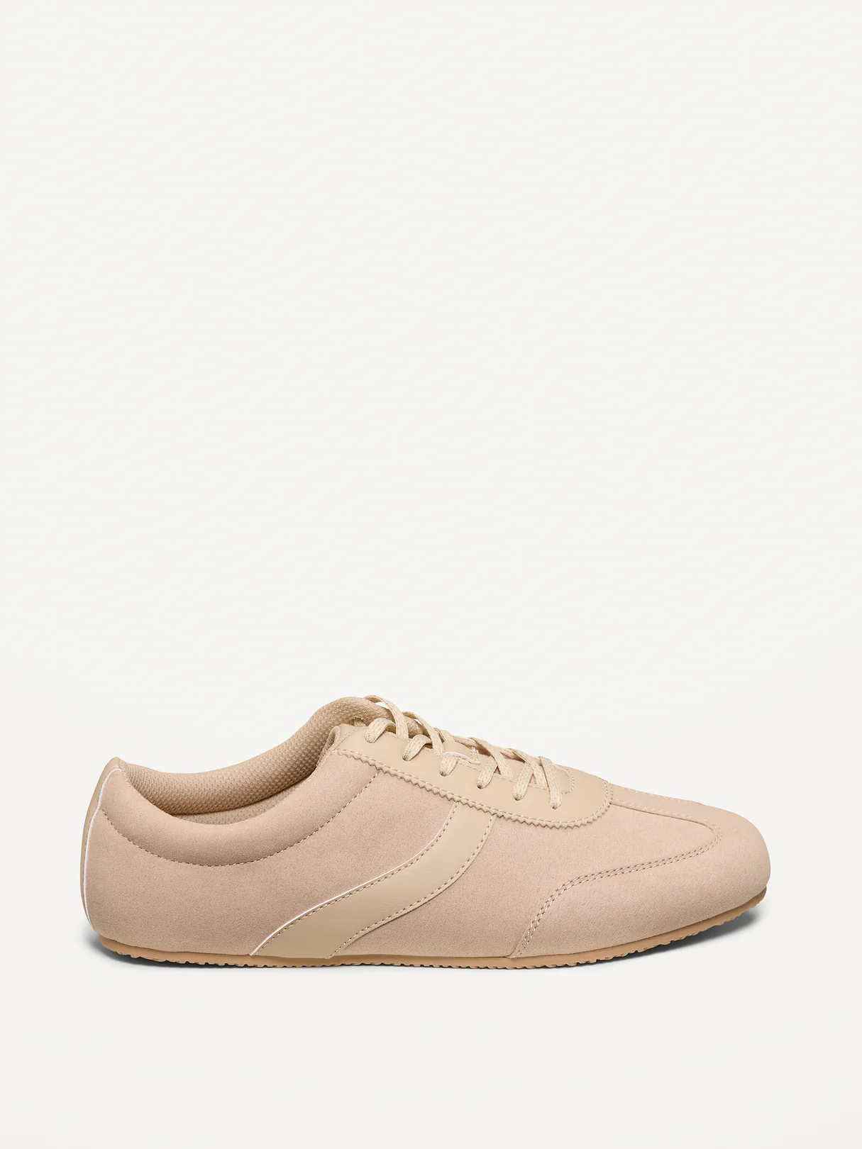 Low-Profile Sneakers - Sand