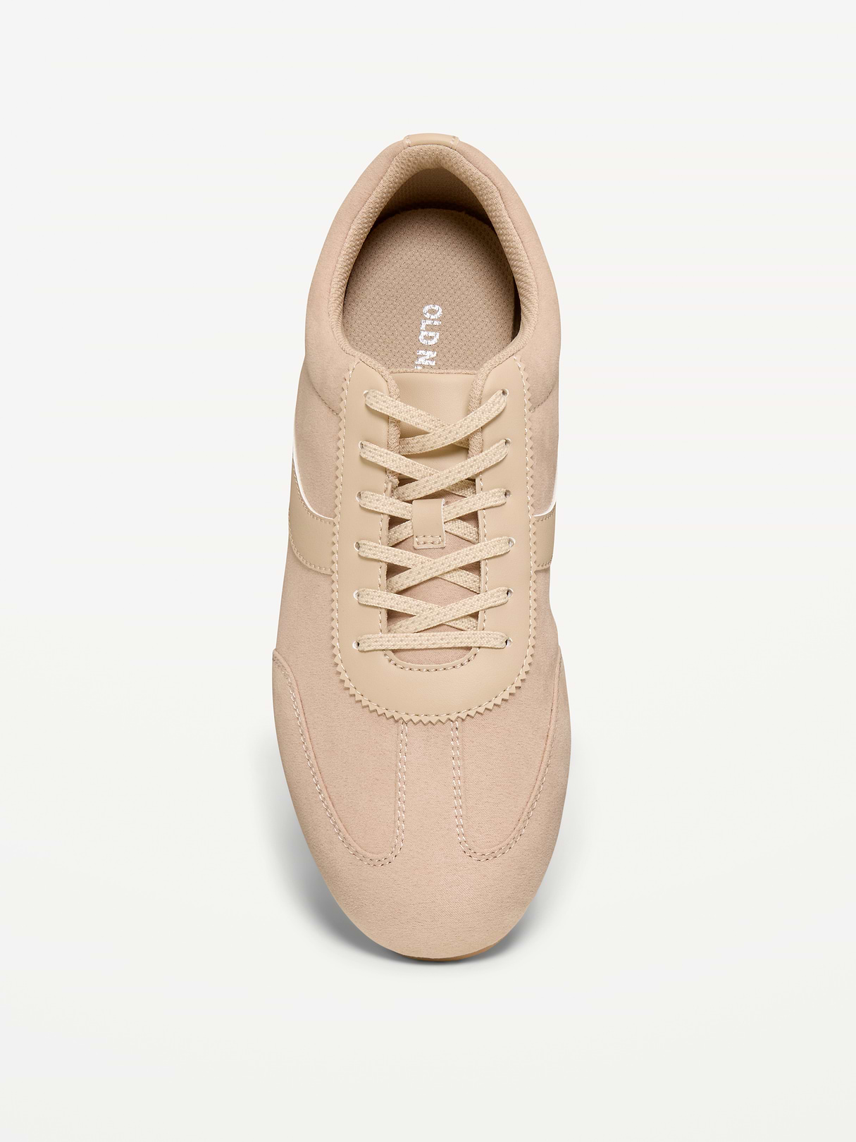 Low-Profile Sneakers - Sand