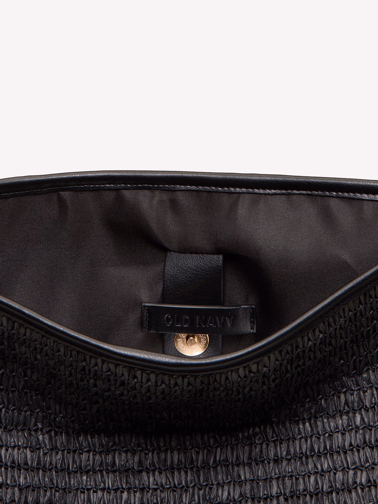 Large Preppy Bucket Bag - Black Jack