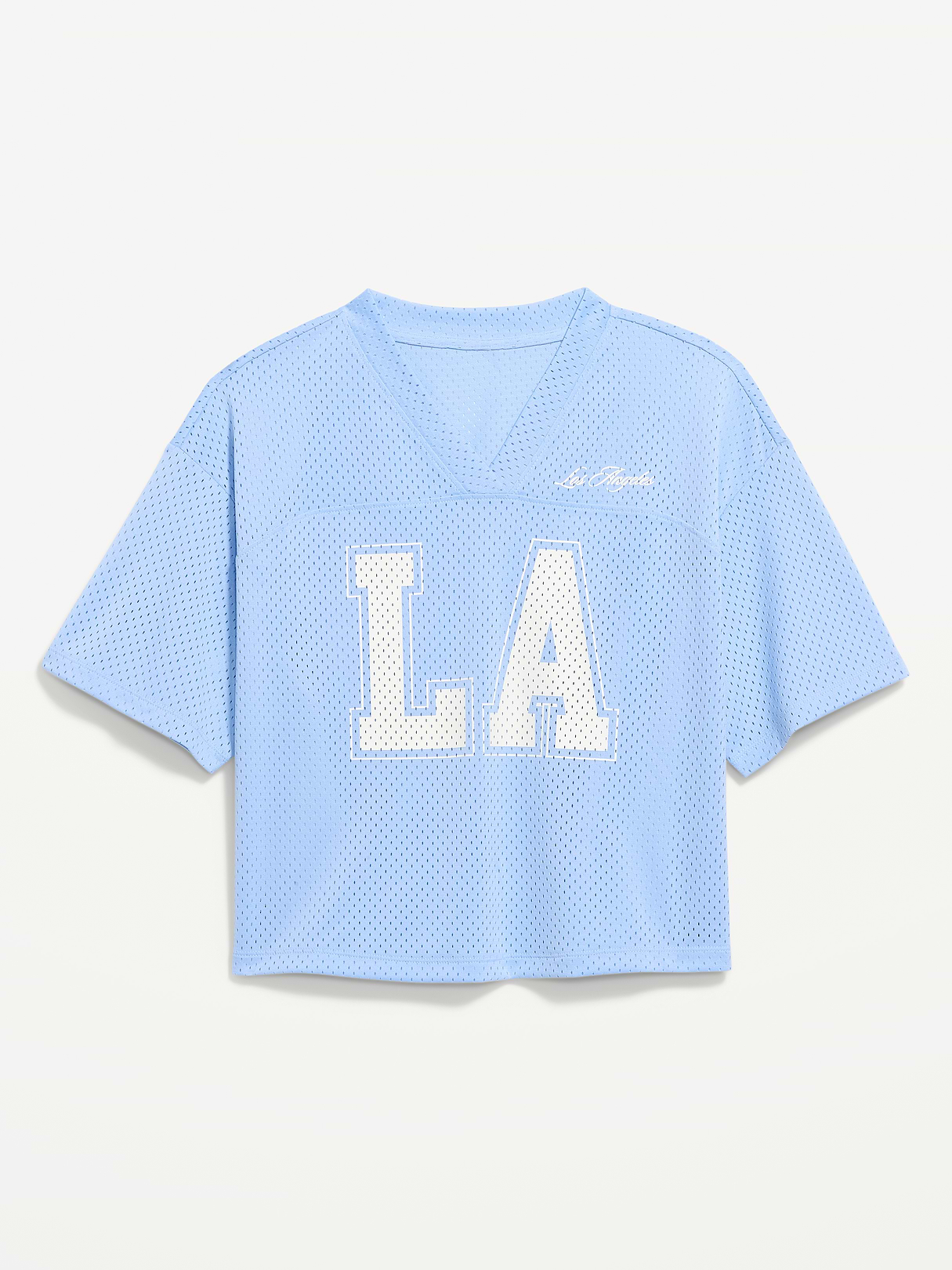 Mesh Jersey Football Top - Peri Heir