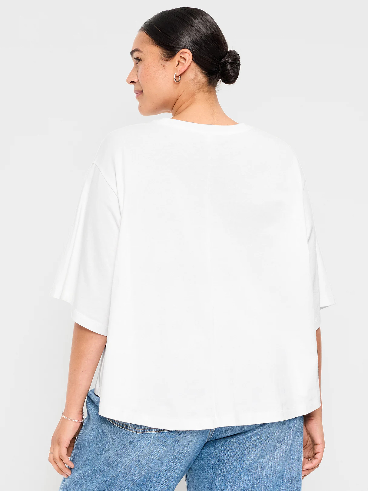 Short-Sleeve Trapeze T-Shirt - Calla Lilies