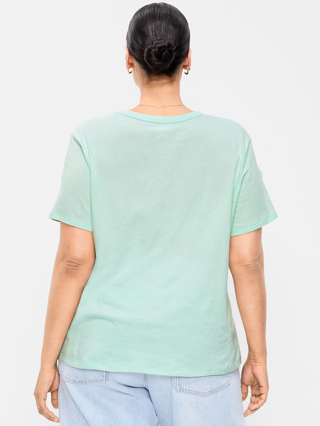 Old Navy x Disney Minnie Mouse Vintage Crew-Neck T-Shirt for Women - Tillandsia
