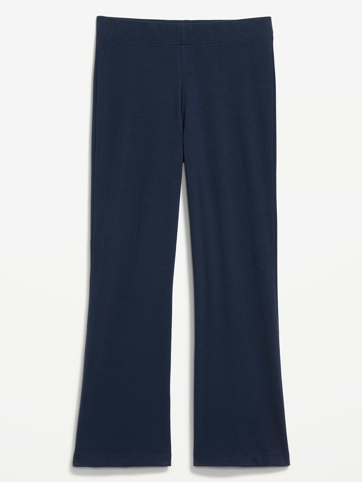 High-Waisted Fashion Kick Flare Leggings - In the Navy