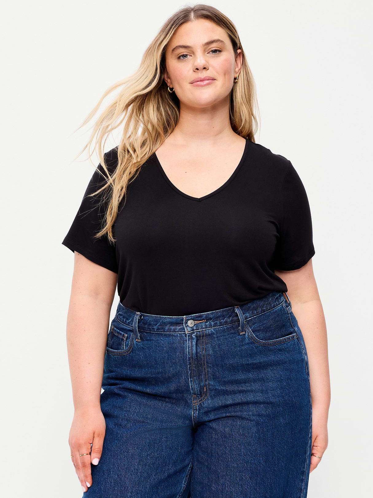 Luxe Slub-Knit T-Shirt - Light Black Heather