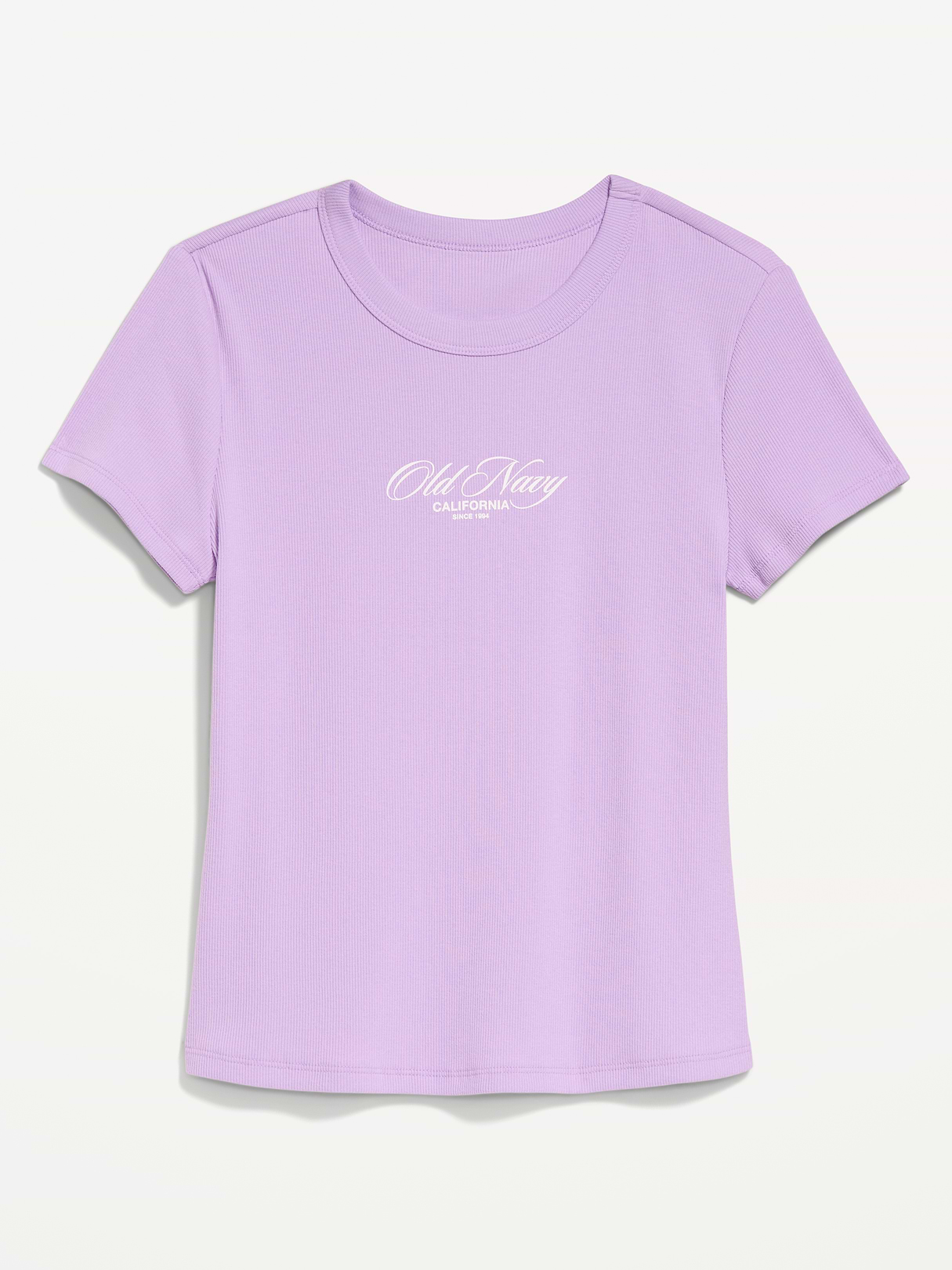 Logo-Graphic Snug T-Shirt - Fresh Lilac