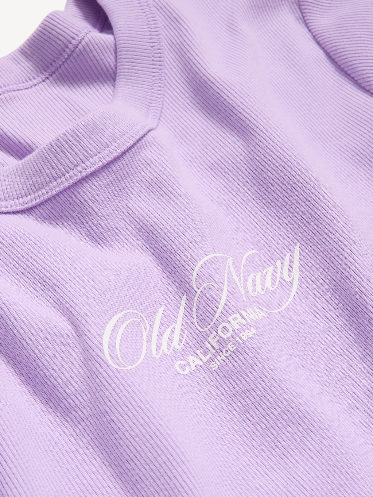Logo-Graphic Snug T-Shirt - Fresh Lilac