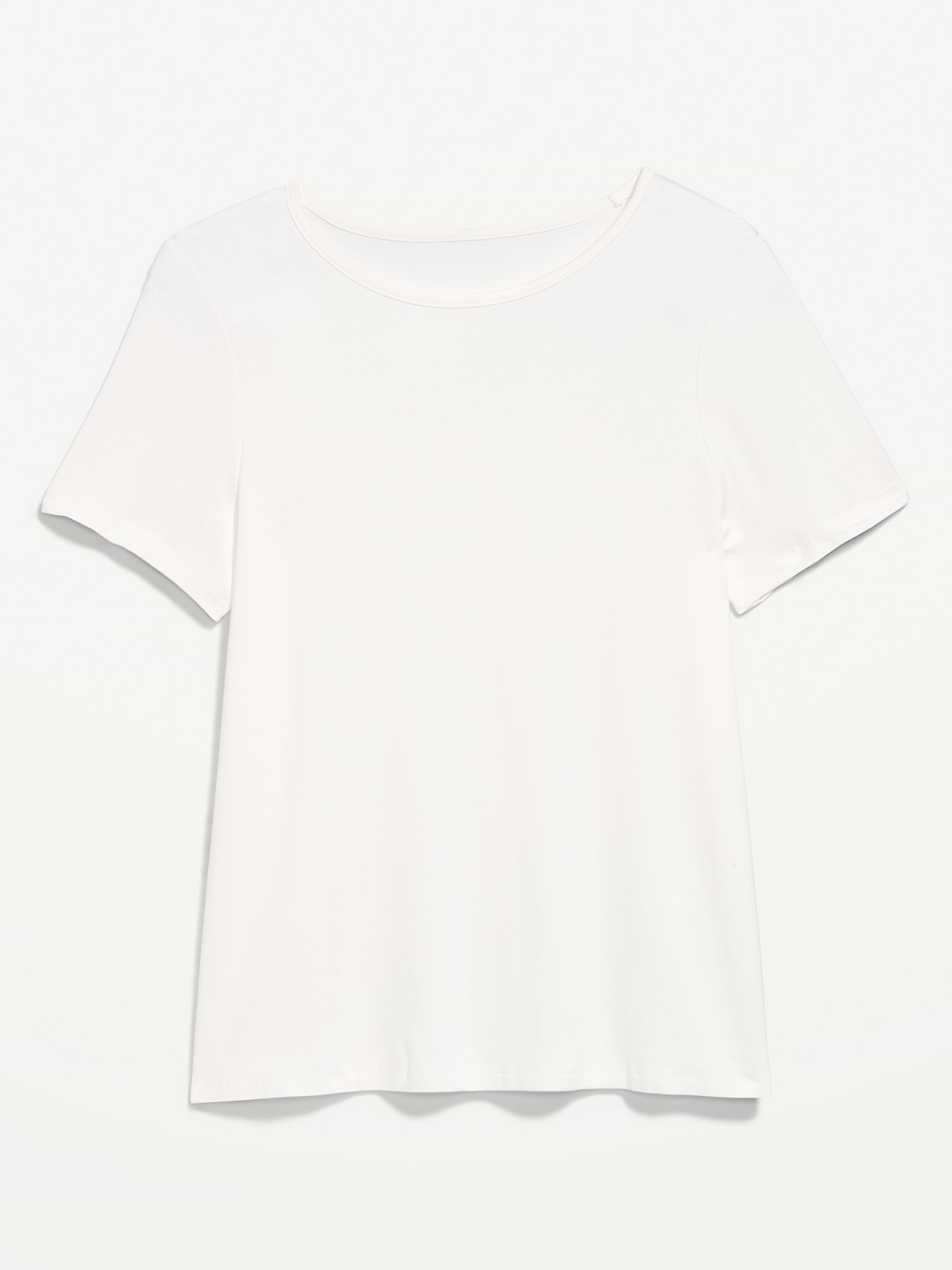 Luxe Crew-Neck T-Shirt - Calla Lilies