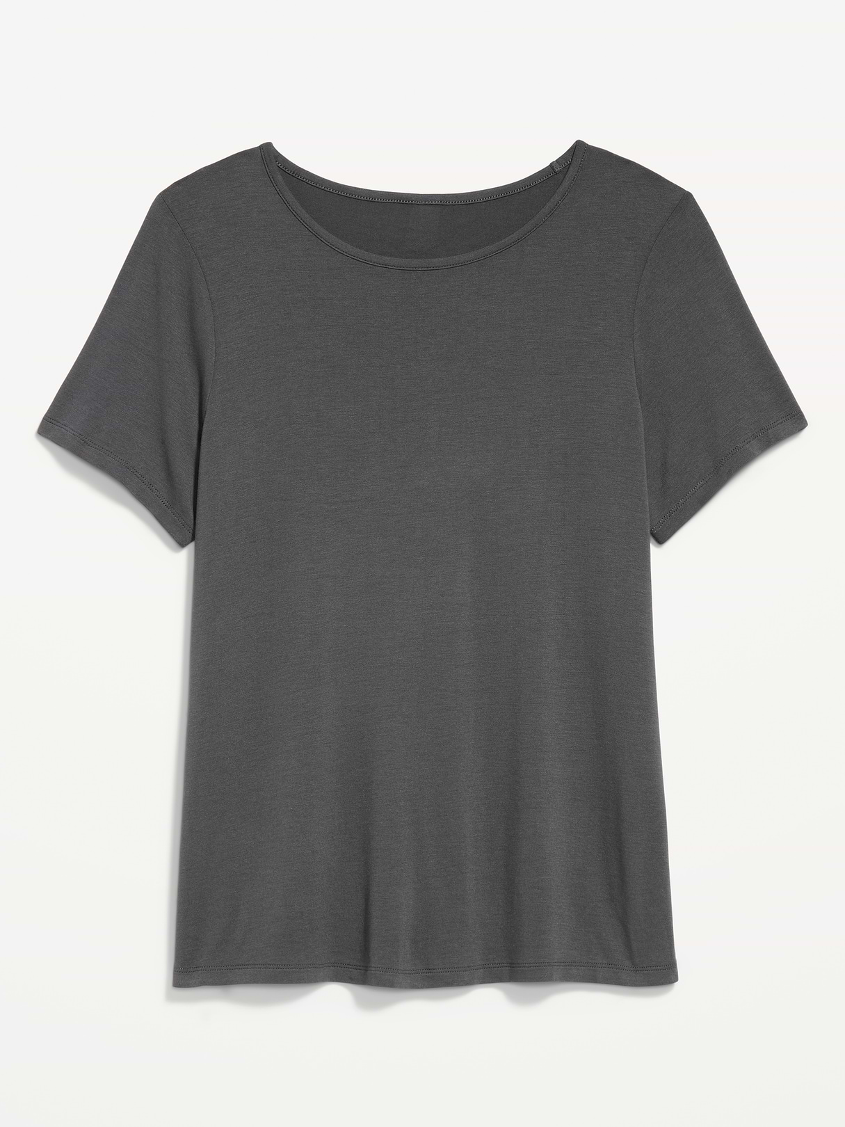 Luxe Crew-Neck T-Shirt - Panther