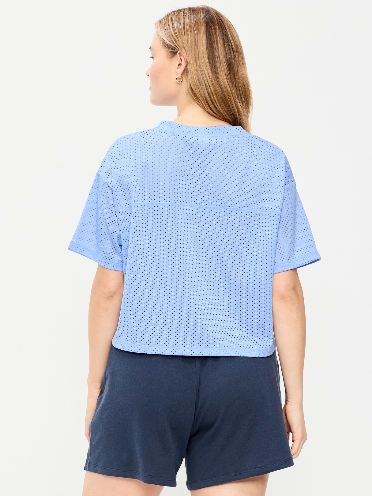 Mesh Jersey Football Top - Peri Heir