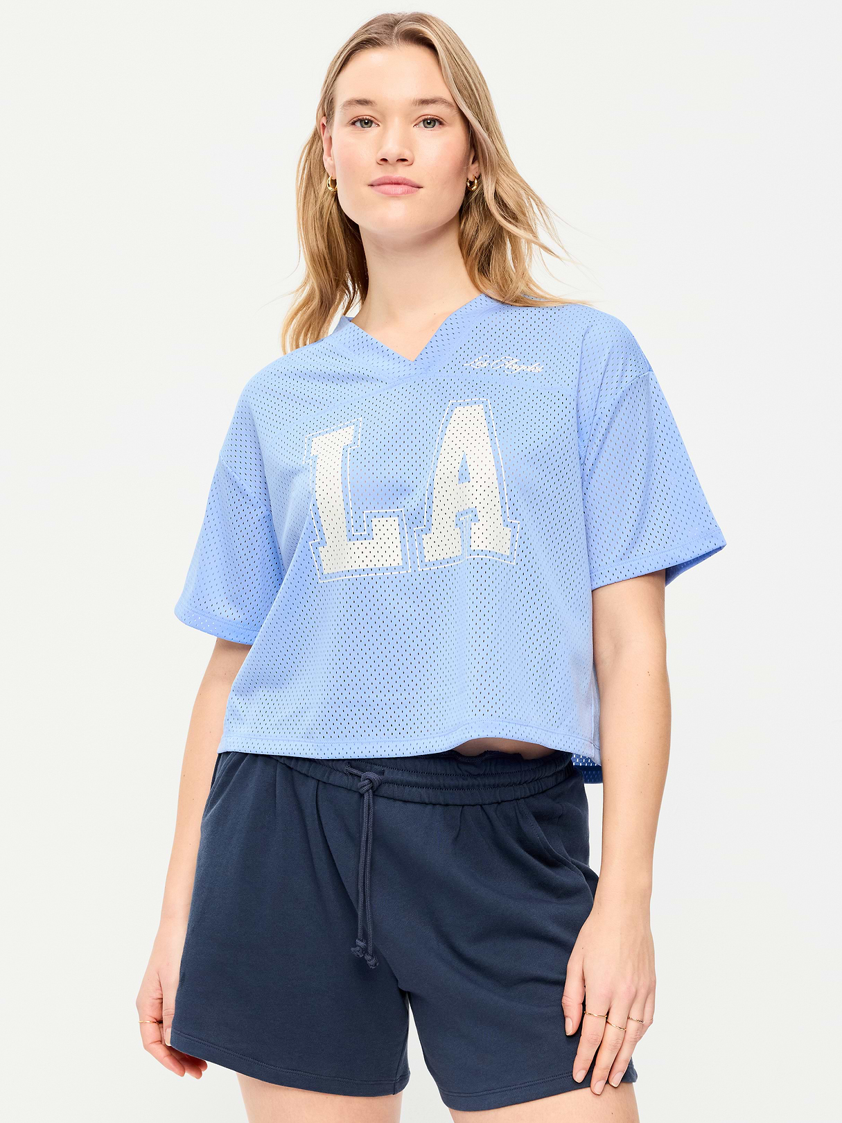 Mesh Jersey Football Top - Peri Heir