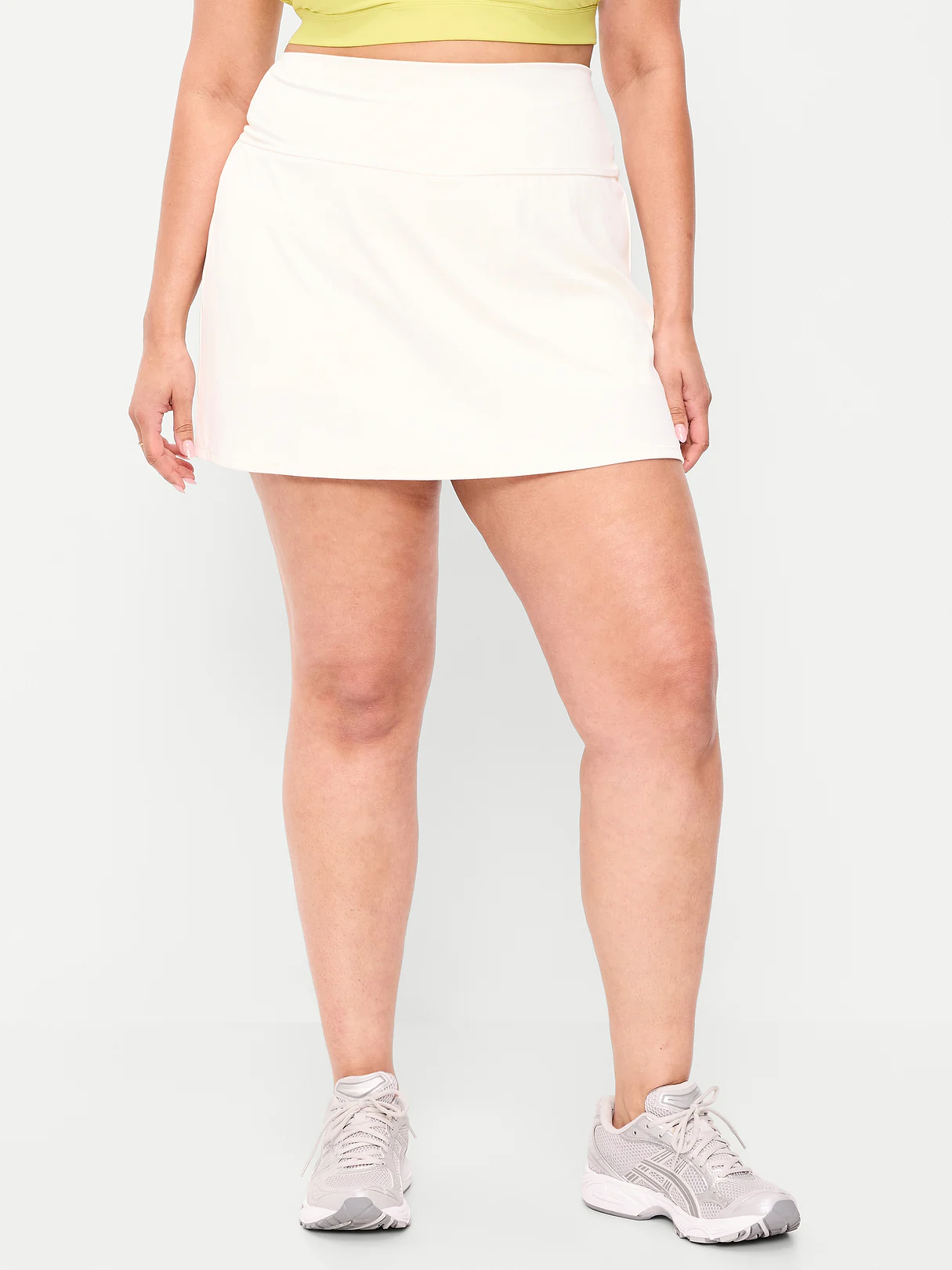 Extra High-Waisted StudioSmooth Skort - Magnolia