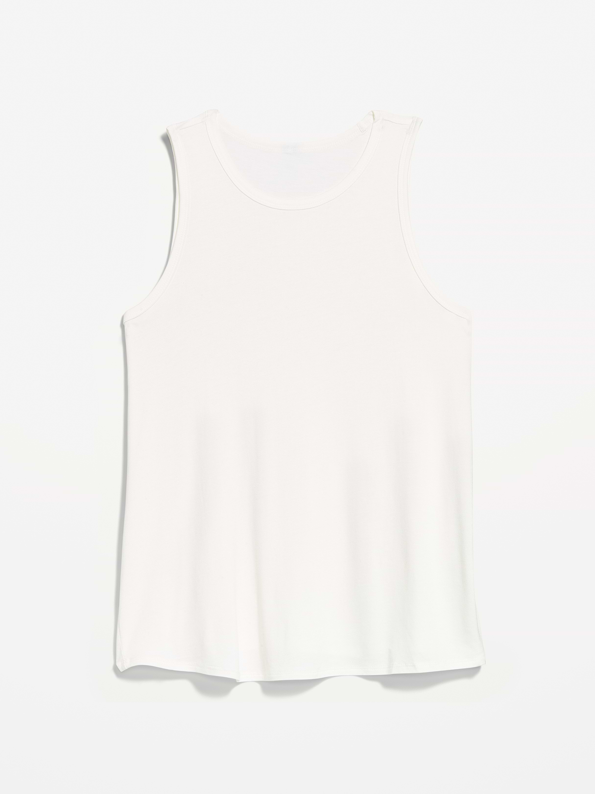 Luxe Sleeveless Top - Calla Lily White