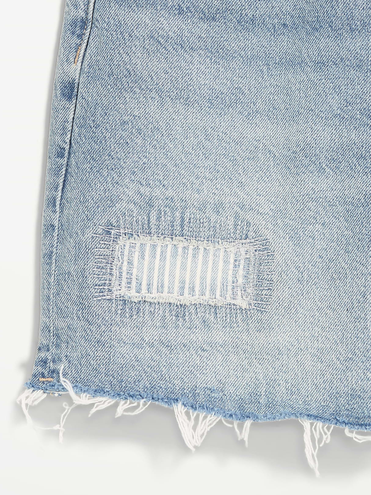 High-Waisted Baggy Shorts -- 5-inch inseam - Riley Repair