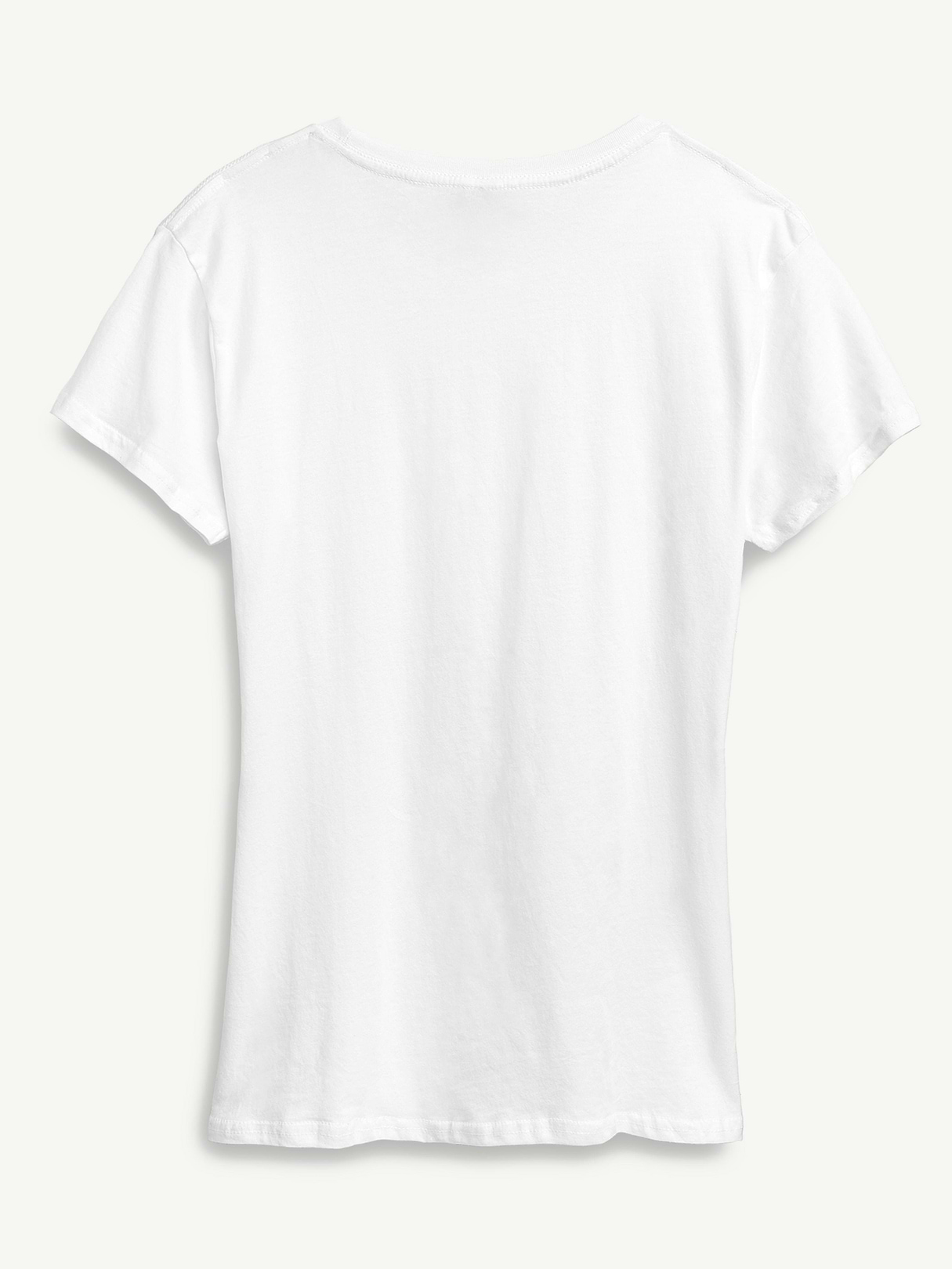 Peanuts Snoopy Woodstock Heart Locket Short Sleeve Graphic T-Shirt - White