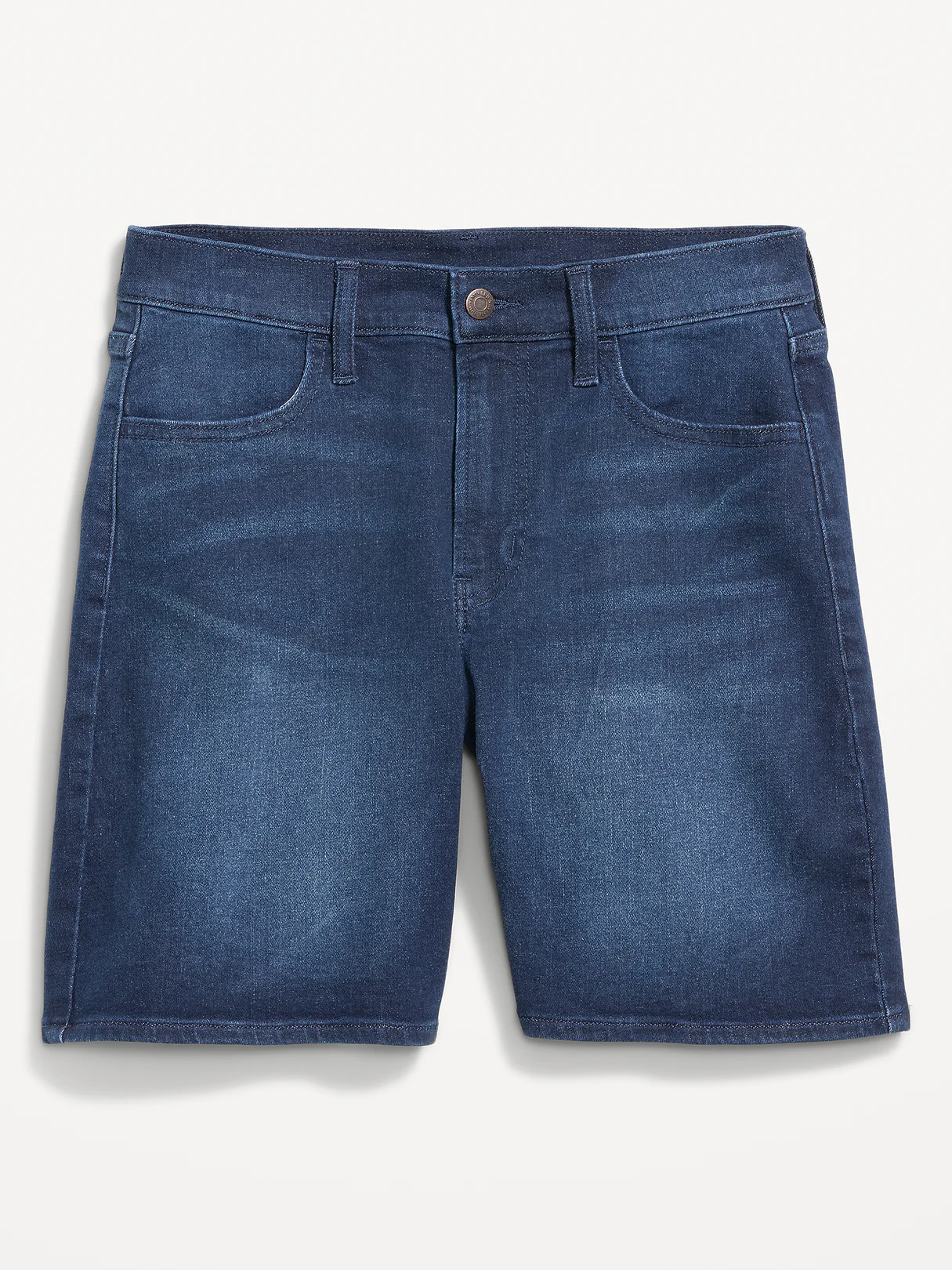 High-Waisted Wow Jean Shorts -- 7-inch inseam - River
