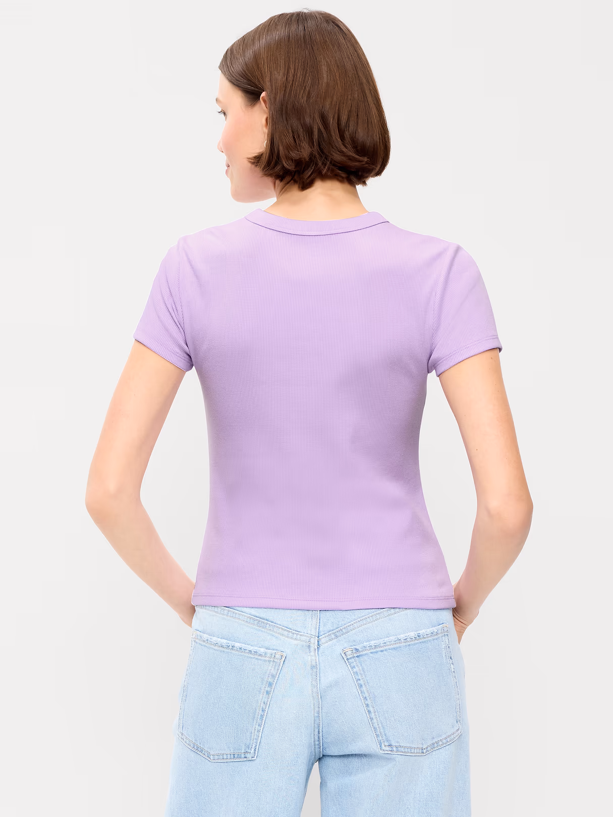 Logo-Graphic Snug T-Shirt - Fresh Lilac