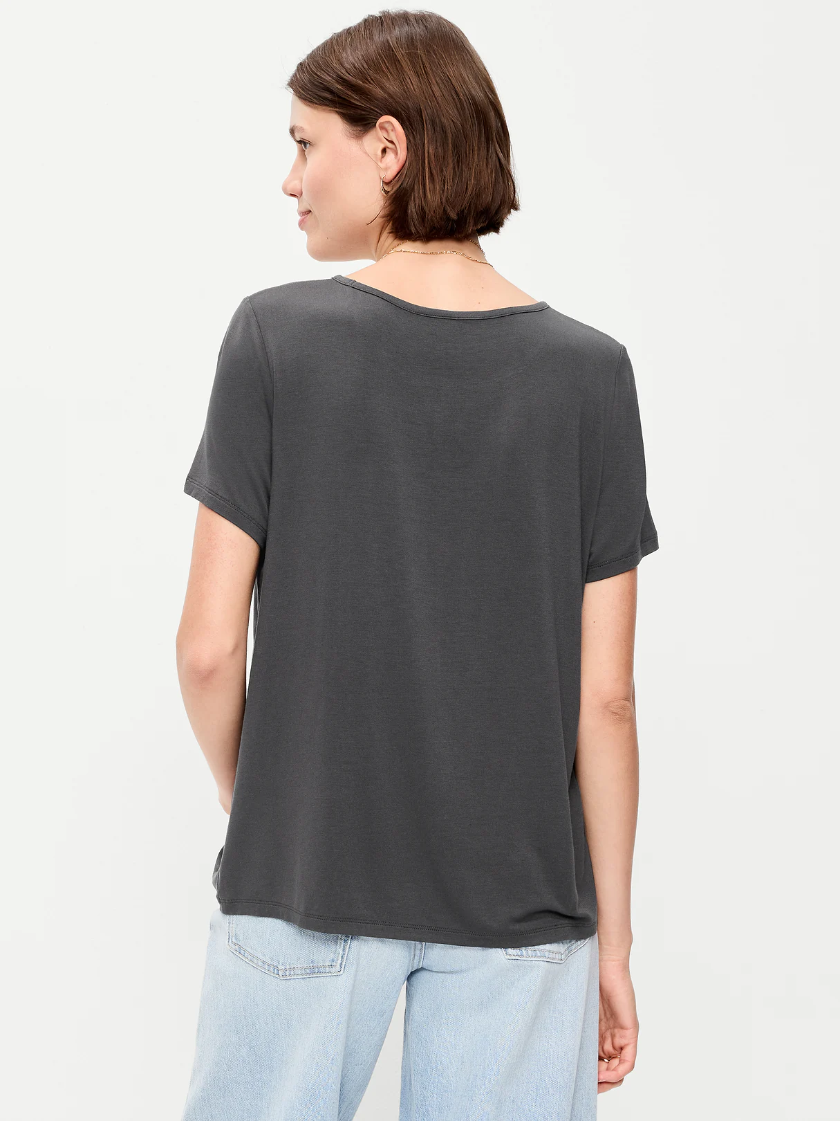 Luxe Crew-Neck T-Shirt - Panther