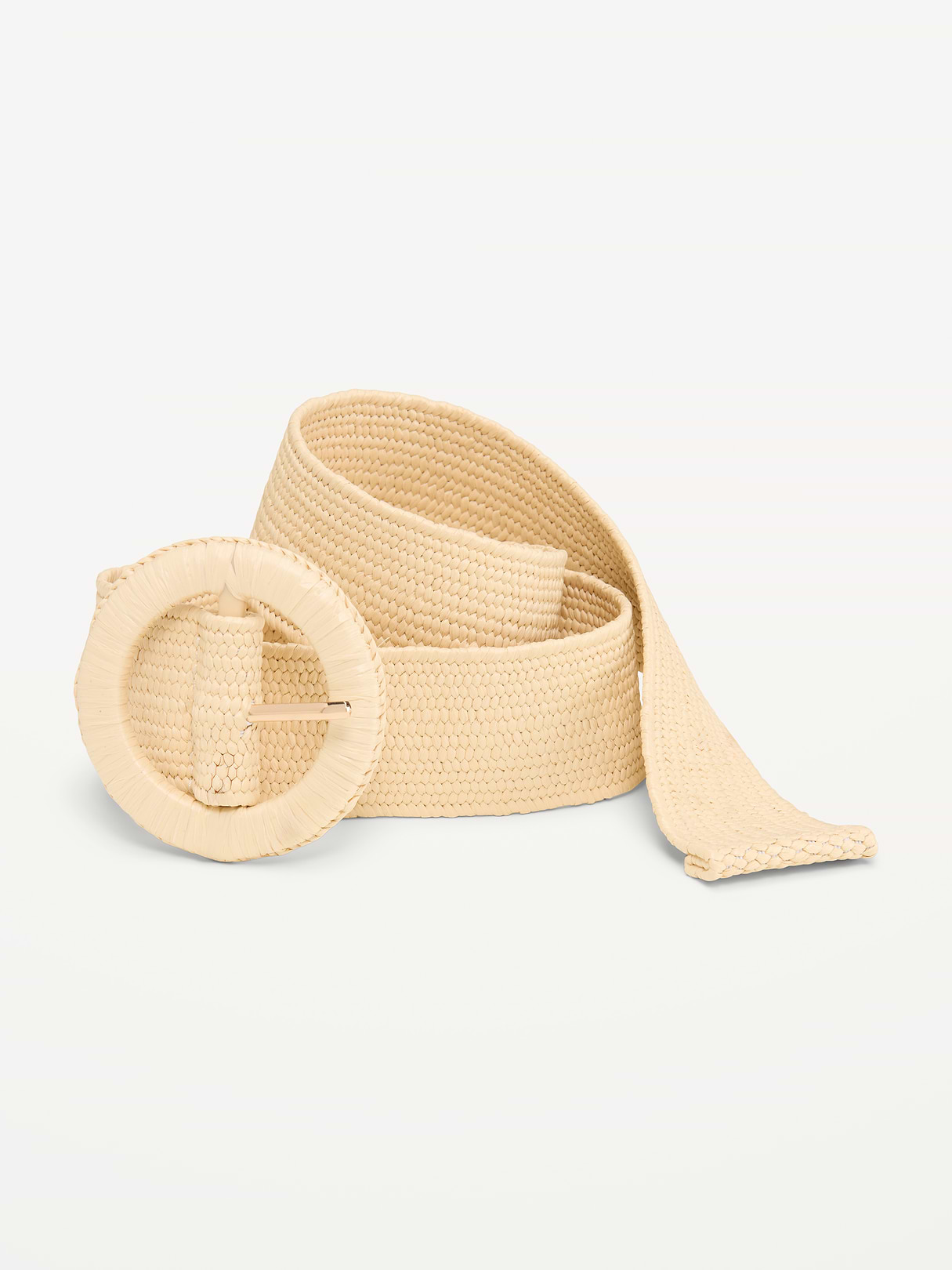 Raffia Belt - Totally Natural