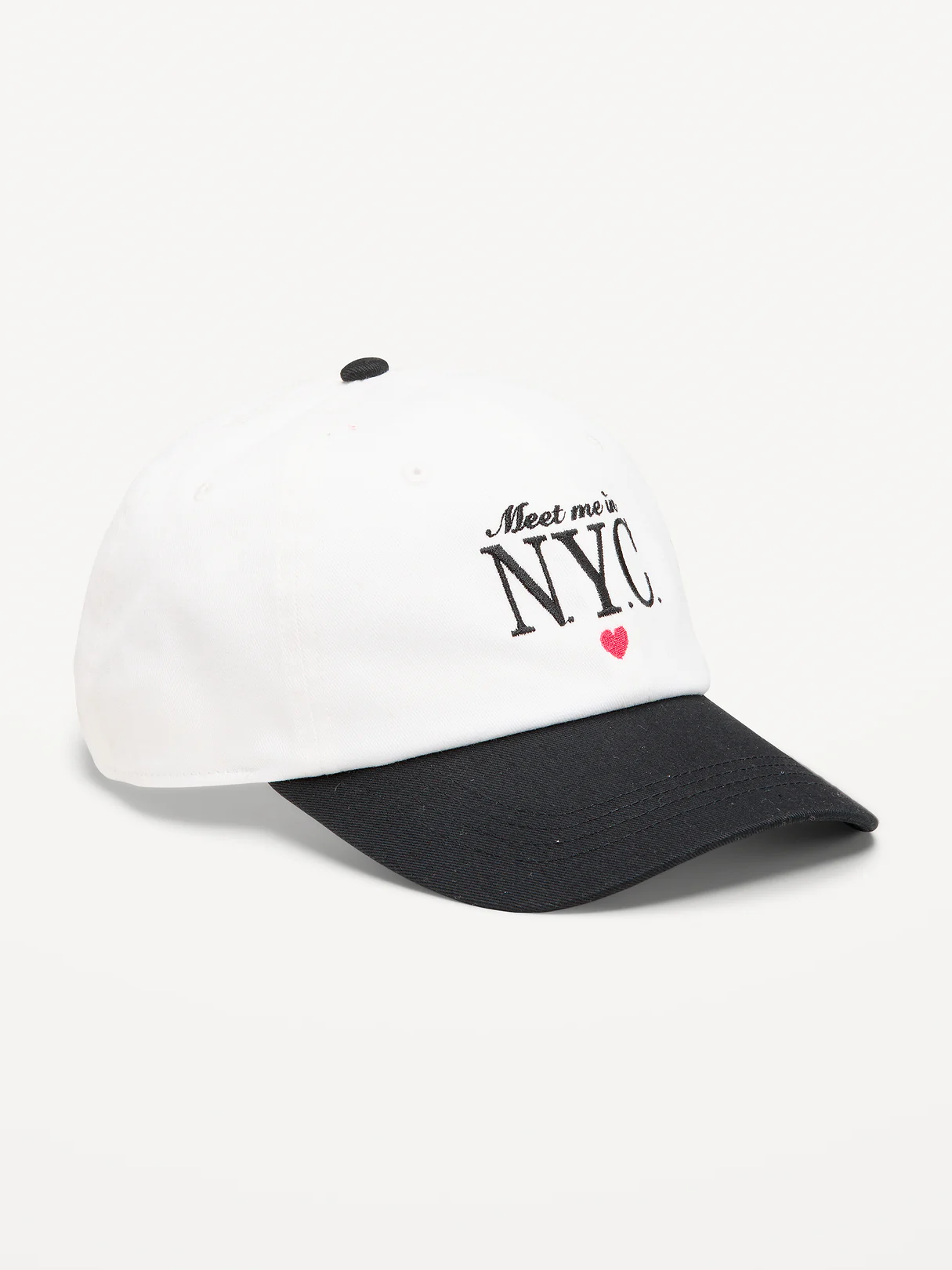 Graphic Baseball Hat for Women - New York