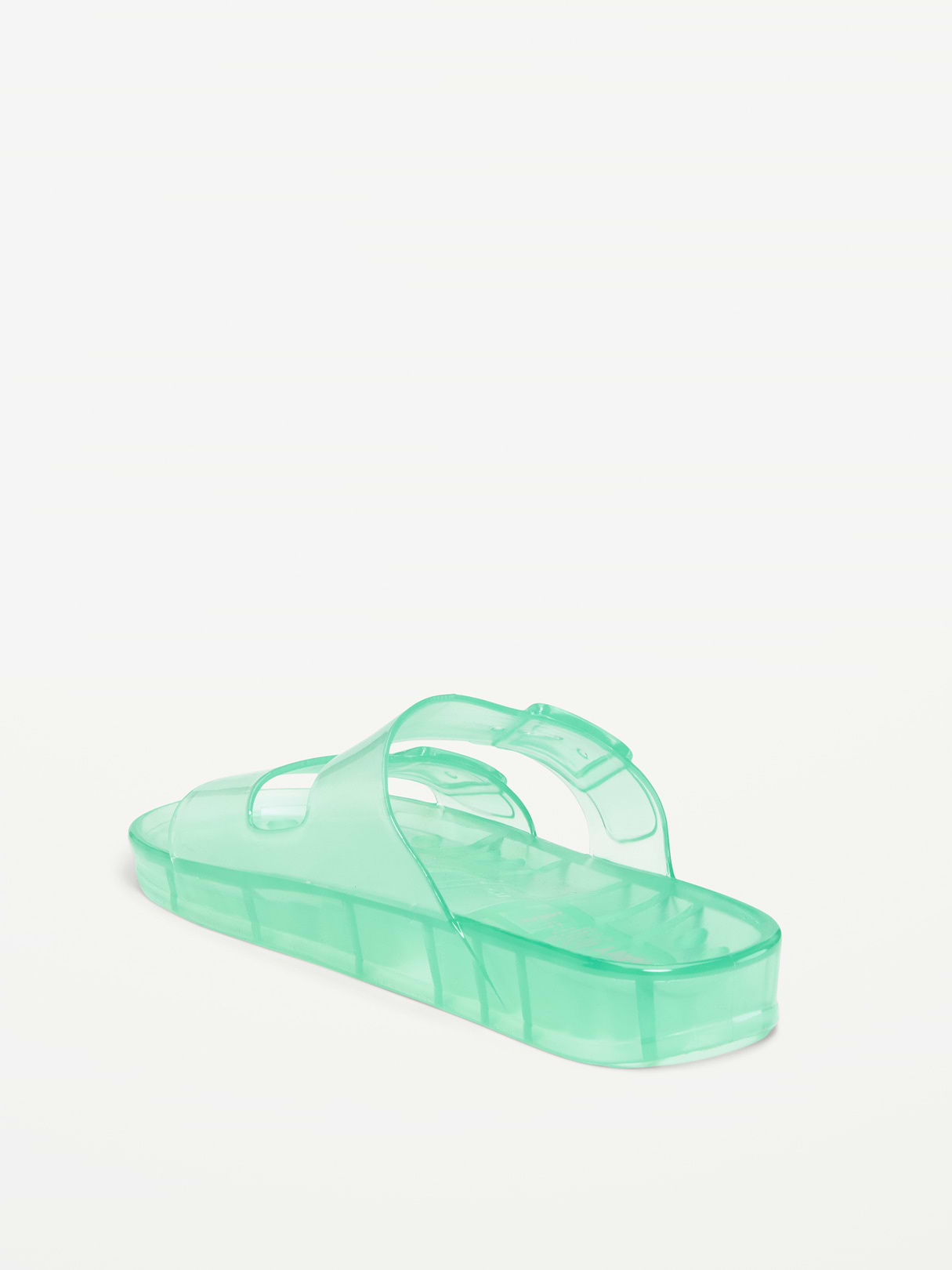 Jelly Slides for Women - Greenery