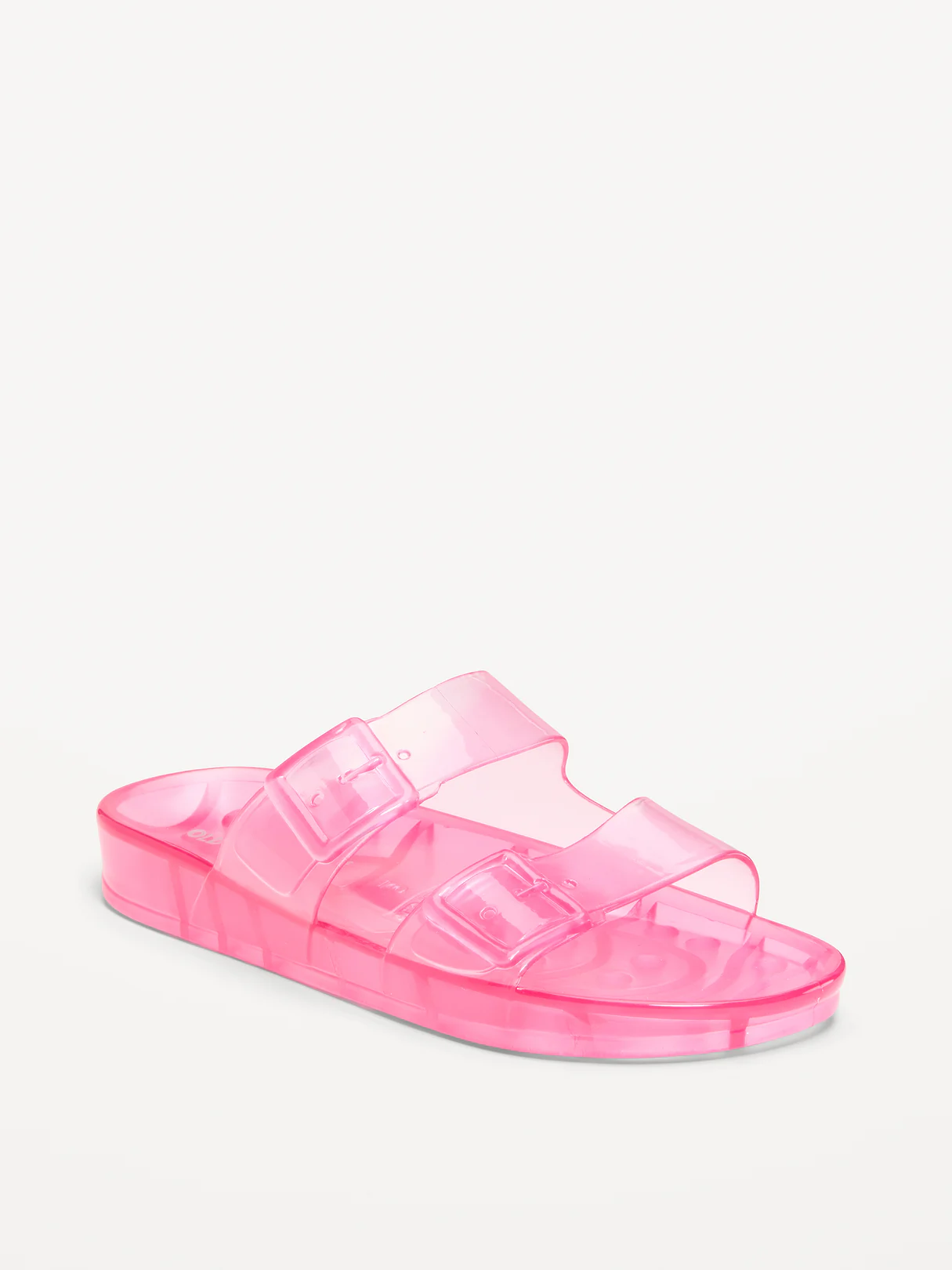 Jelly Slides for Women - Light Pink