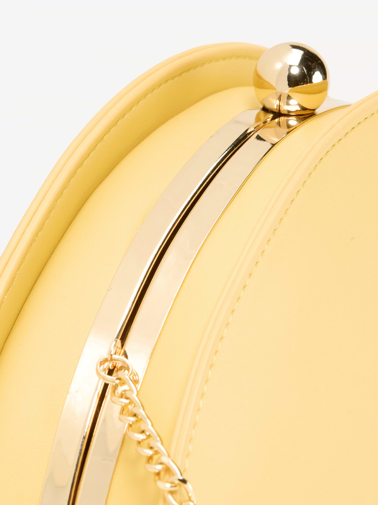The Occasion by Old Navy Half-Moon Clutch - Sunbeam