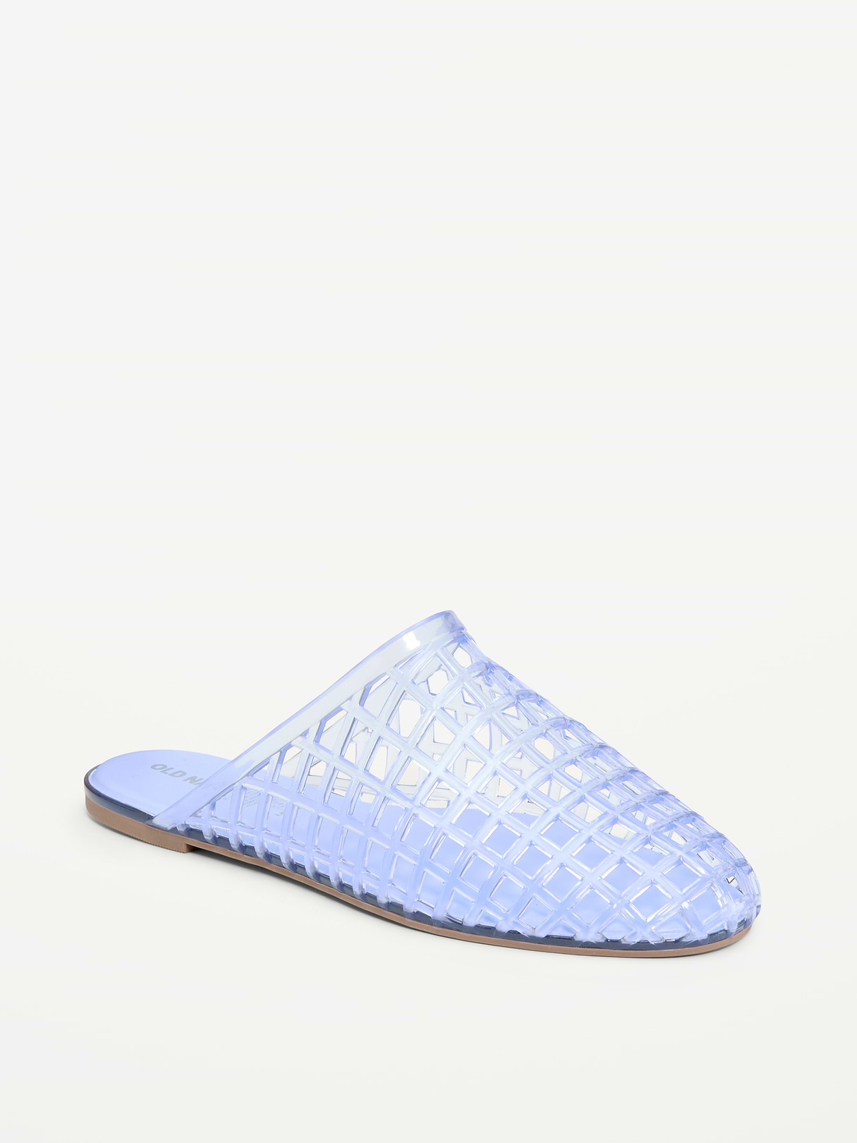 Jelly Mules for Women - Light Blue