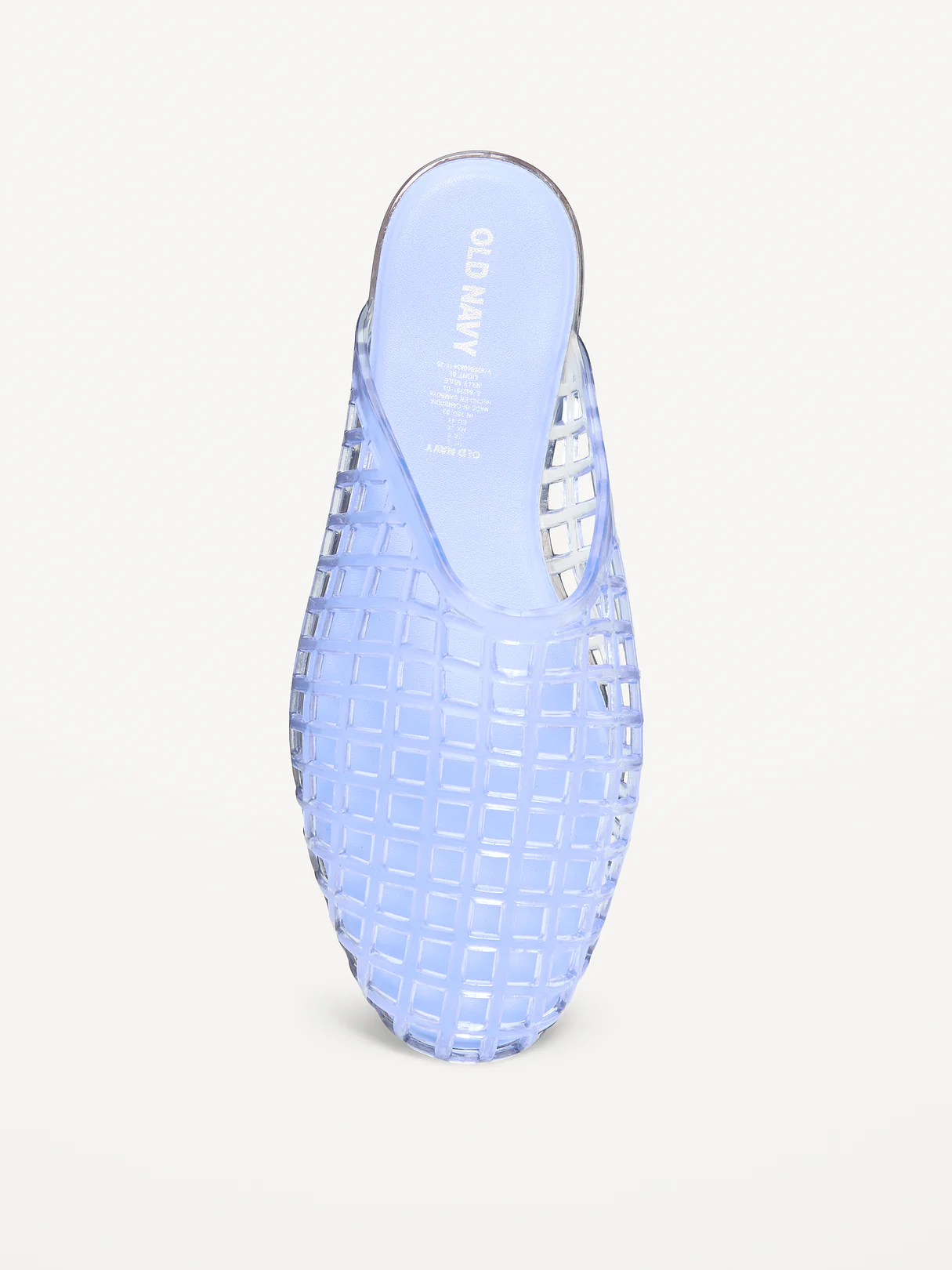 Jelly Mules for Women - Light Blue
