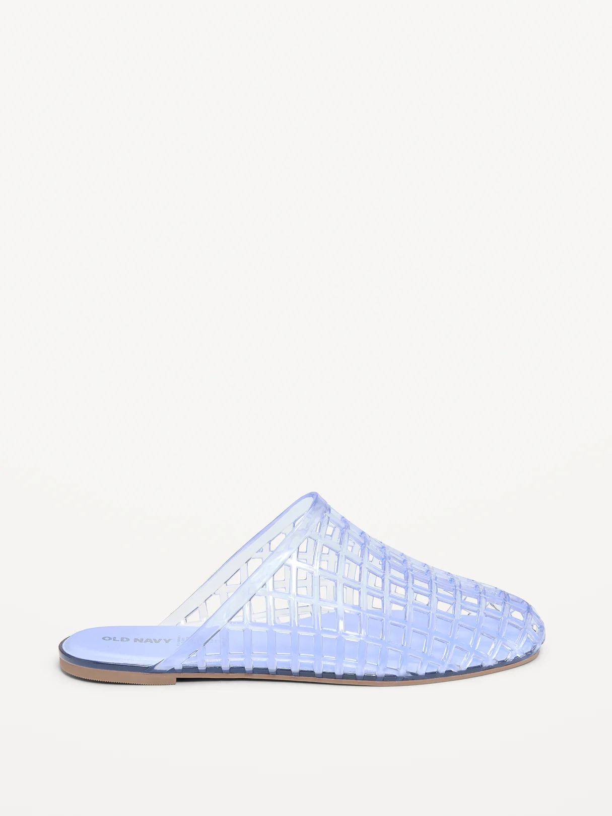 Jelly Mules for Women - Light Blue