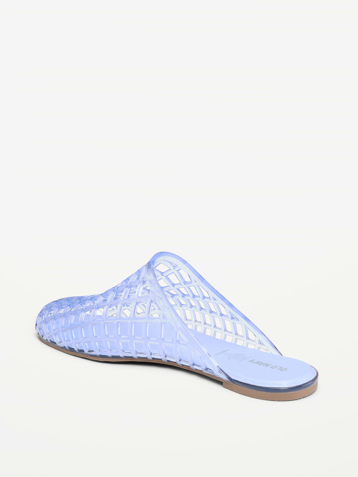Jelly Mules for Women - Light Blue