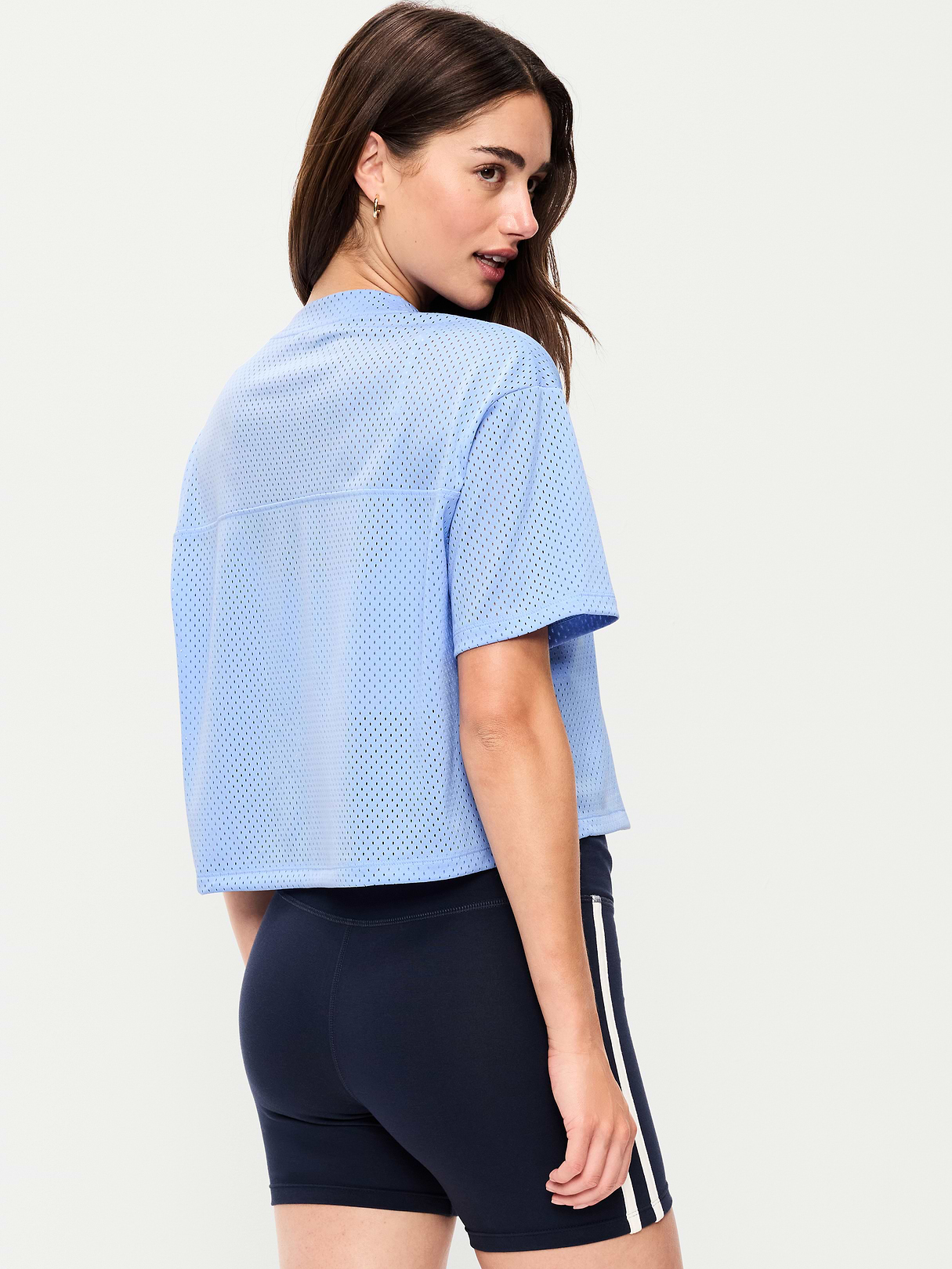 Mesh Jersey Football Top - Peri Heir