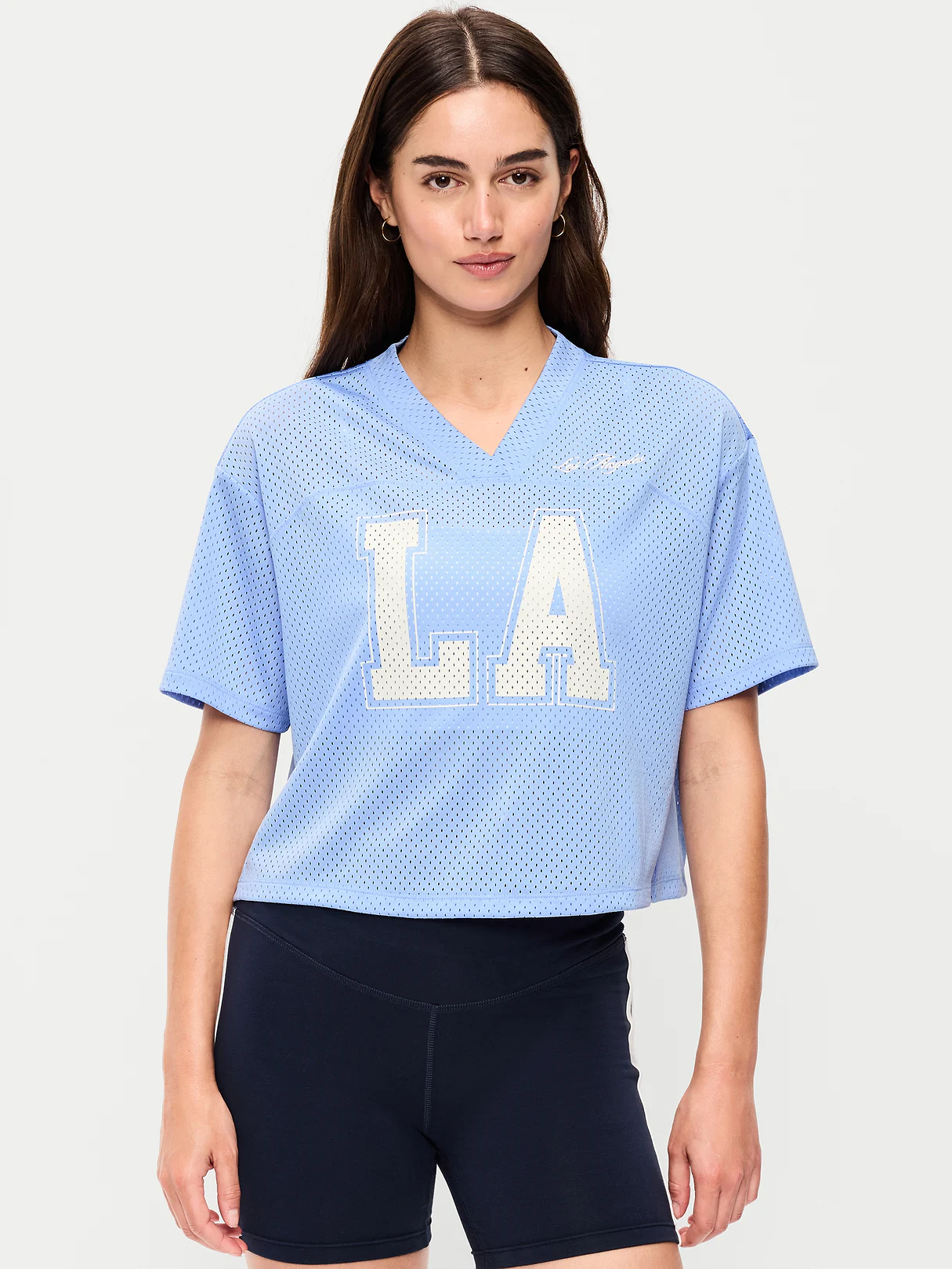 Mesh Jersey Football Top - Peri Heir