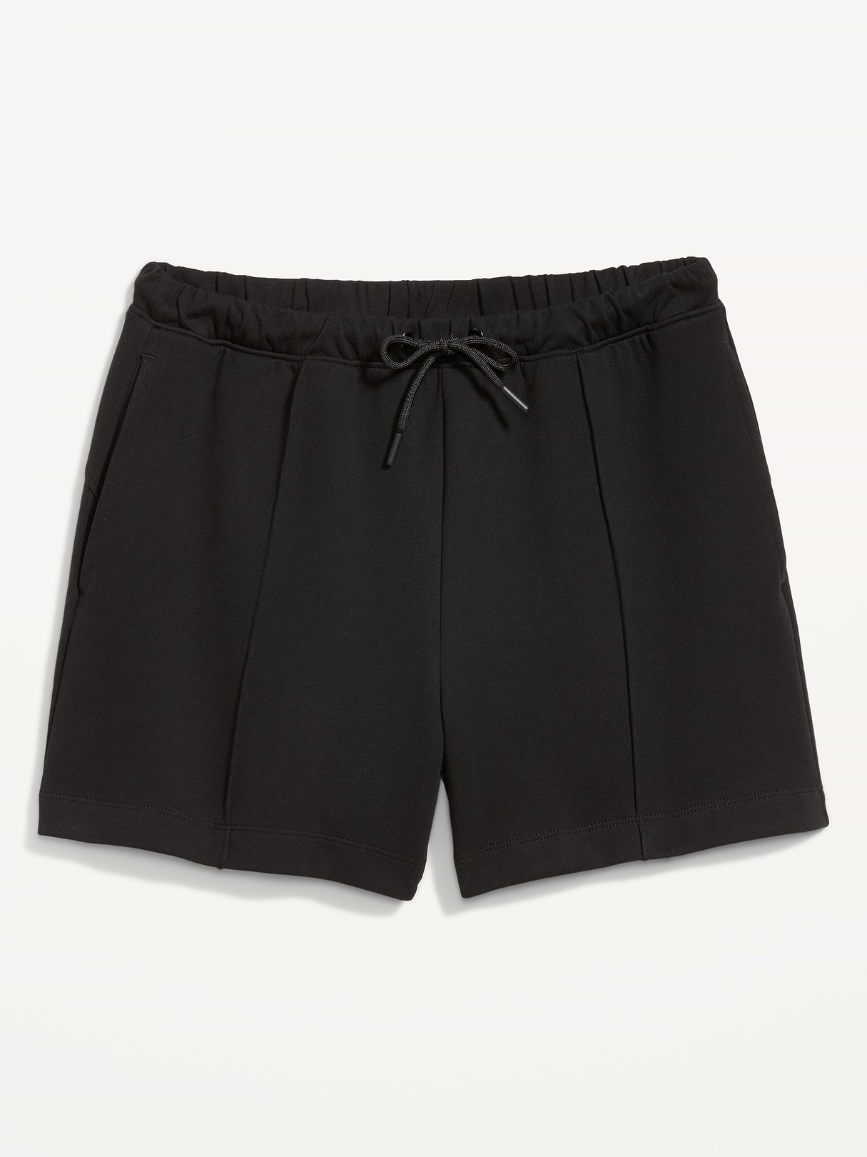 Relaxed Dynamic Fleece Shorts - Black Jack